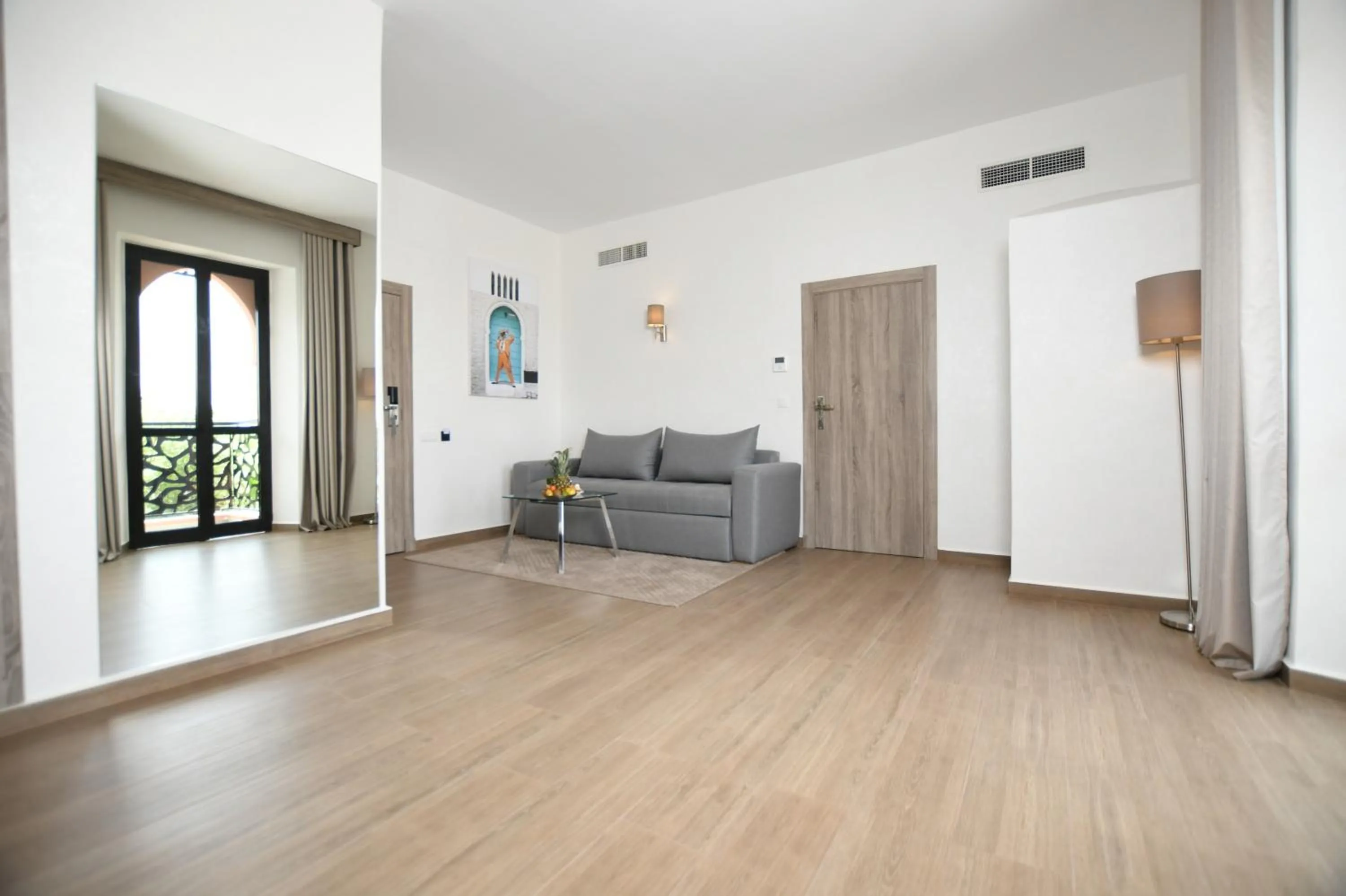 Balcony/Terrace in 555 Hotel Clubbing Adults Only