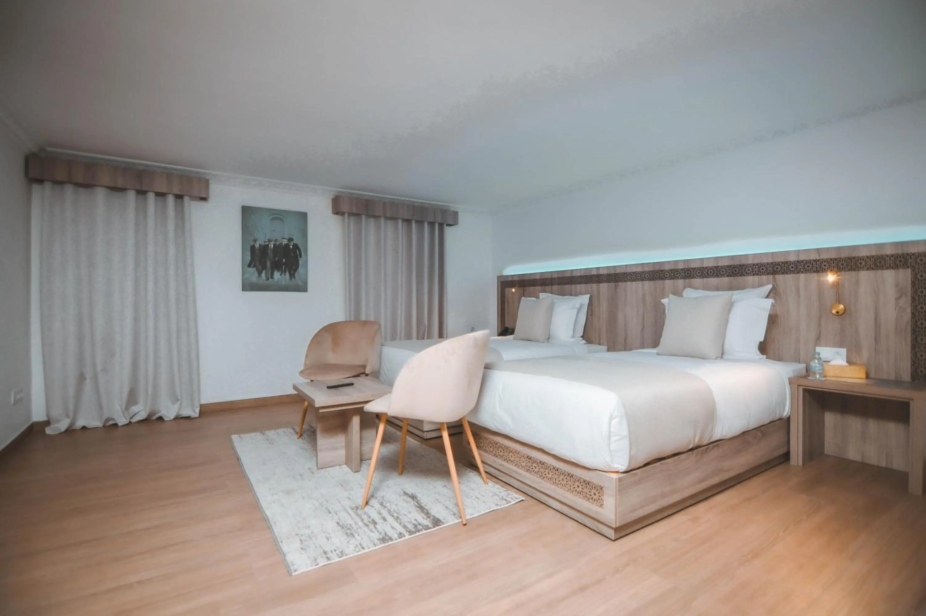 Photo of the whole room, Bed in 555 Hotel Clubbing Adults Only