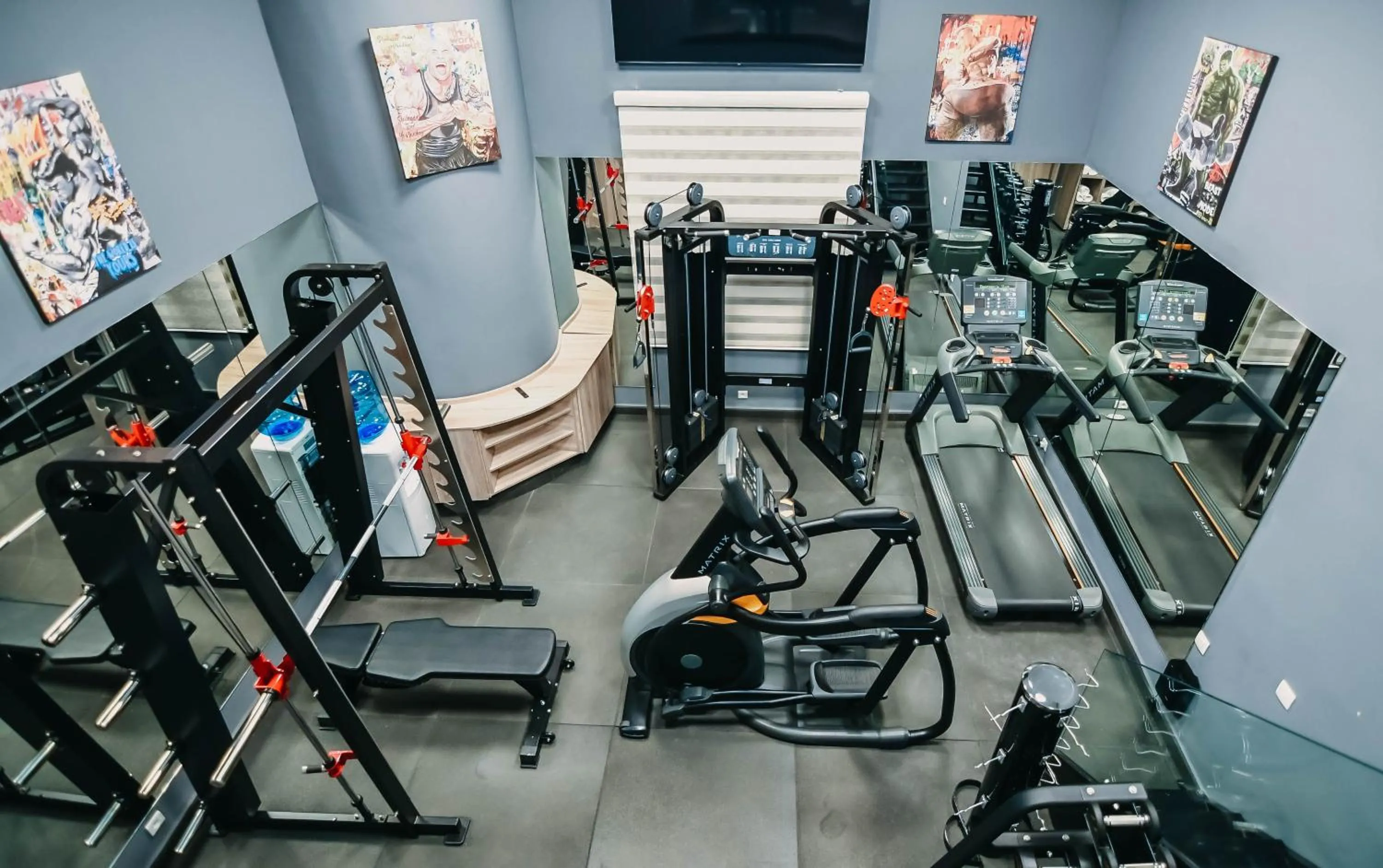 Fitness centre/facilities in 555 Hotel Clubbing Adults Only