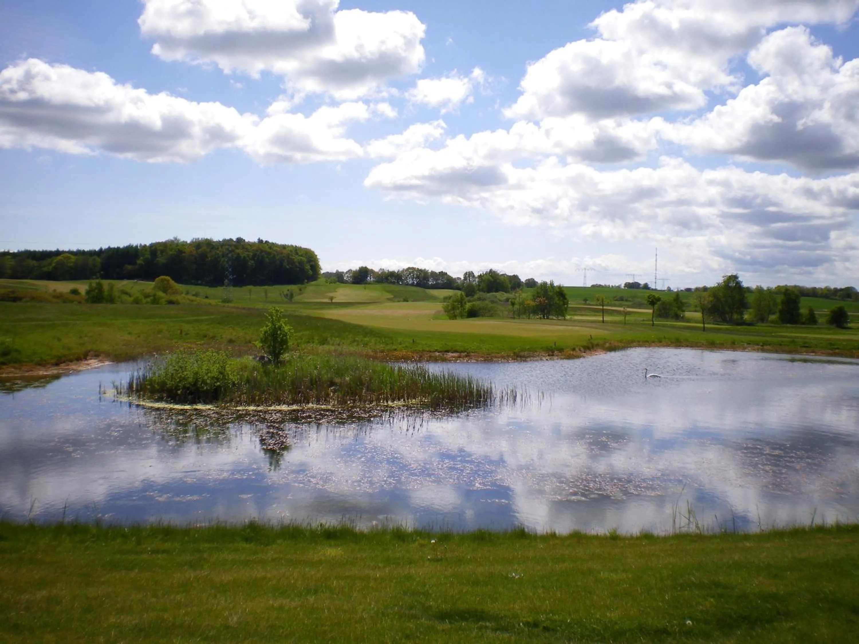 Natural landscape in Golfcentrum Schloss Karnitz Rügen