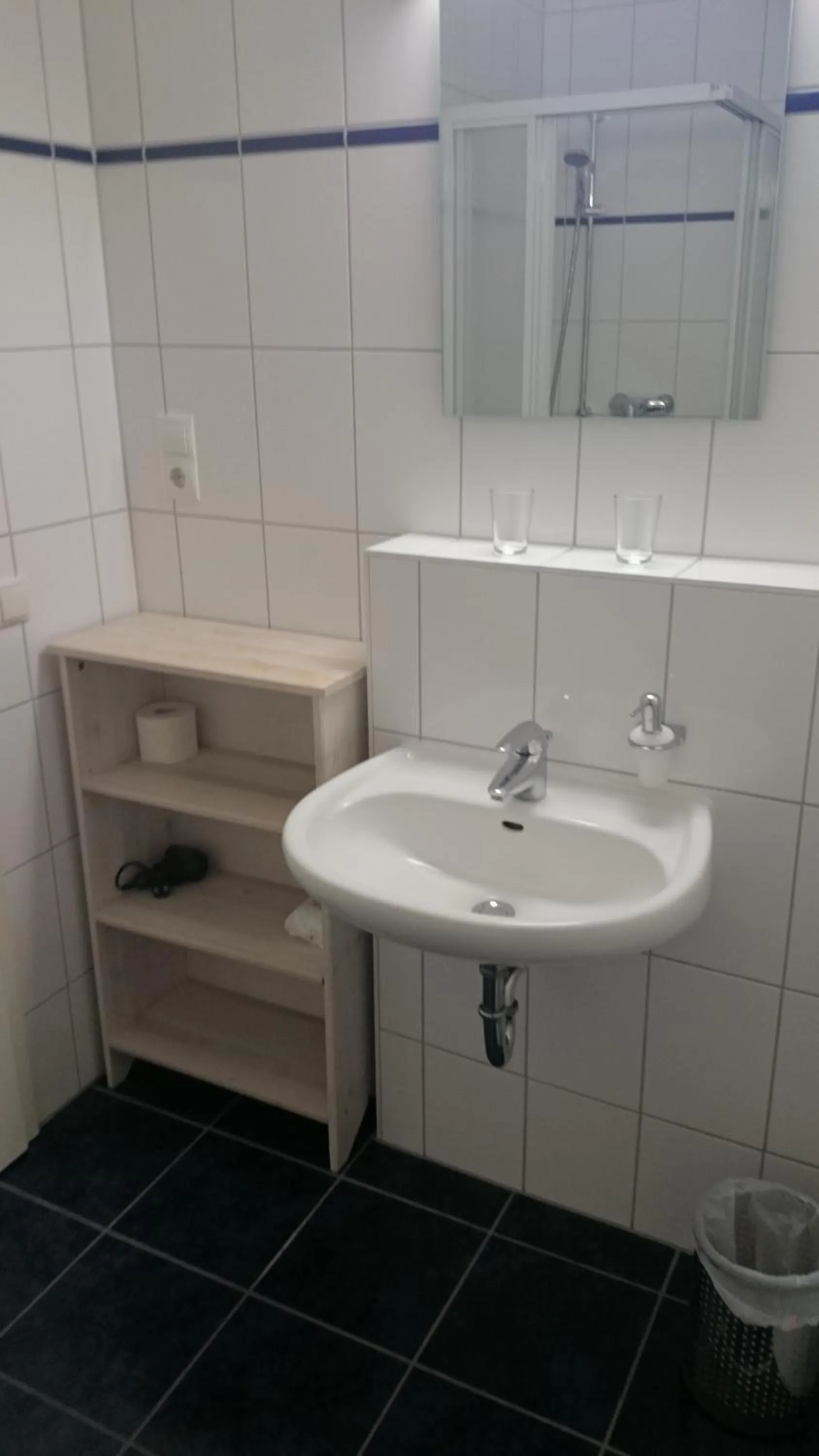 Bathroom in Golfcentrum Schloss Karnitz Rügen