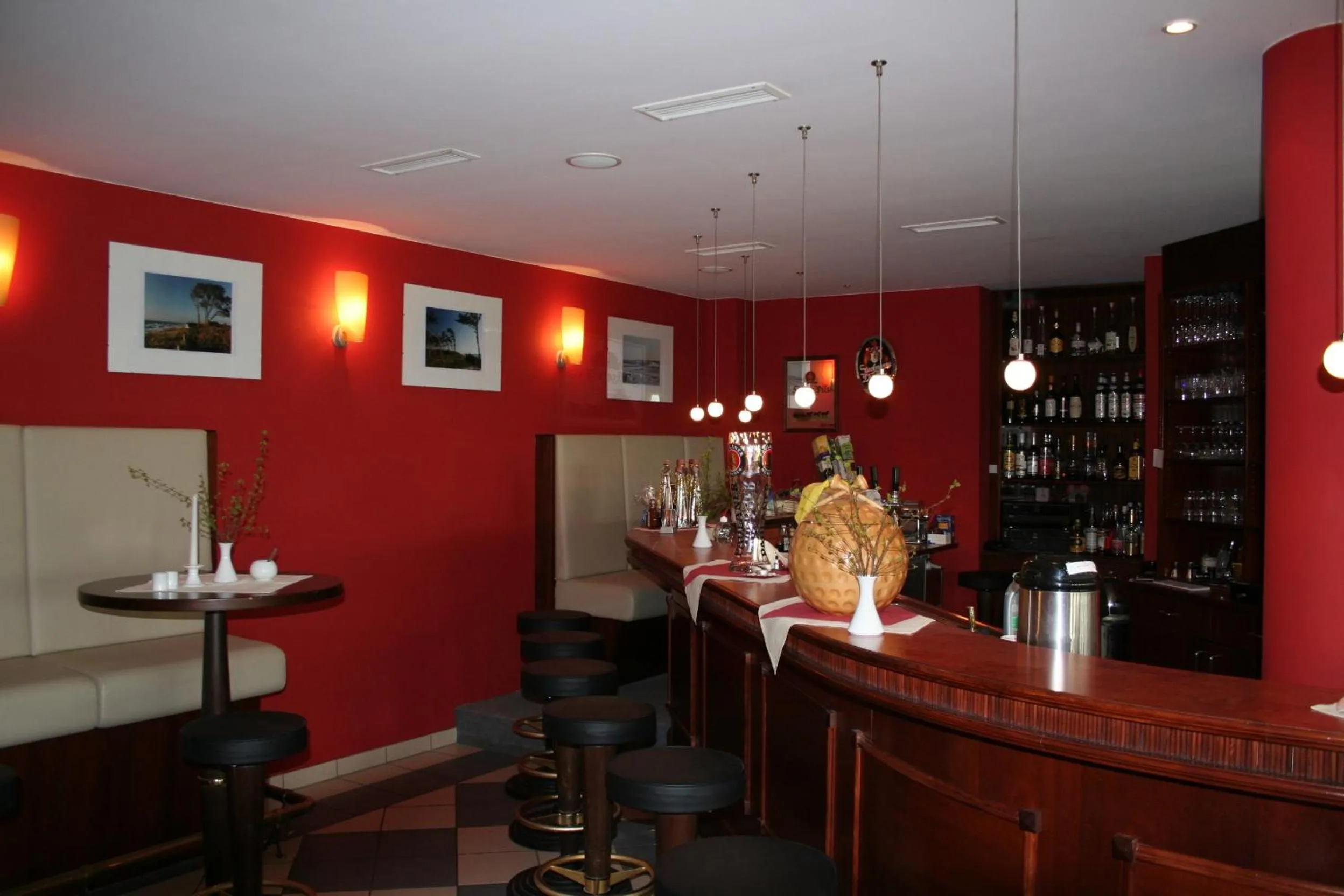 Restaurant/places to eat in Golfcentrum Schloss Karnitz Rügen