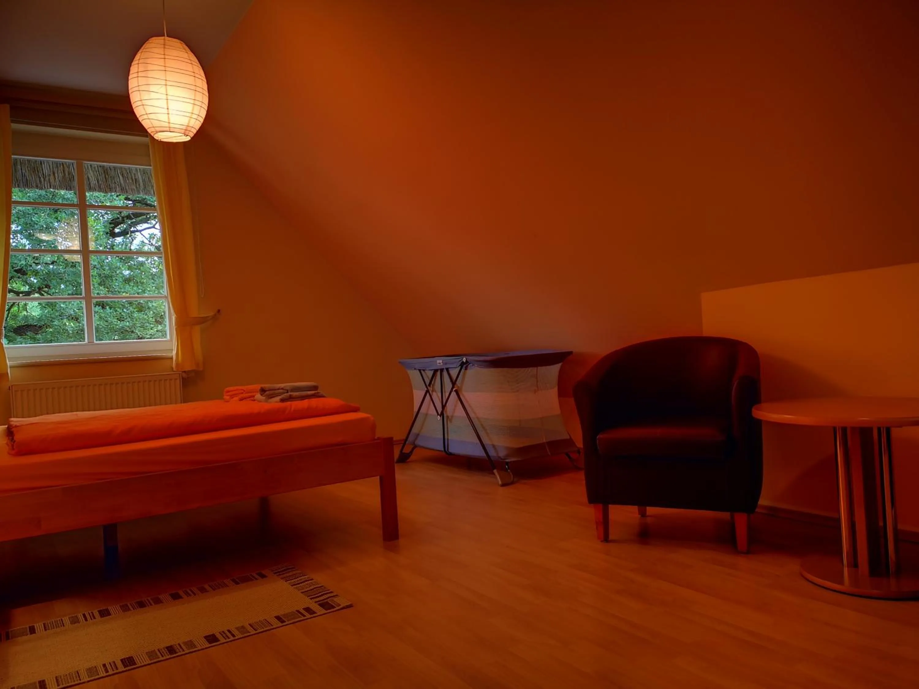 Bedroom in Golfcentrum Schloss Karnitz Rügen