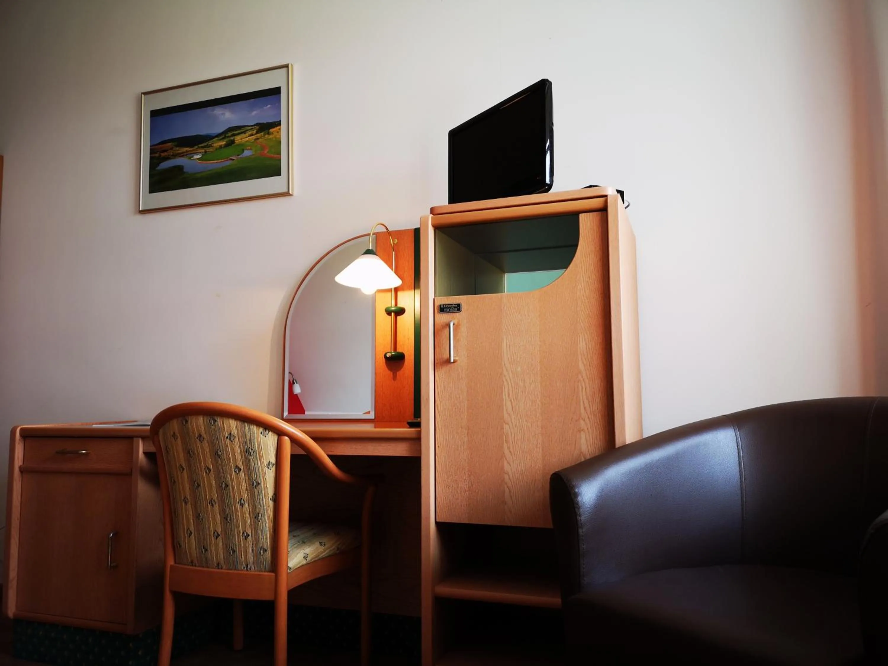 Seating area in Golfcentrum Schloss Karnitz Rügen