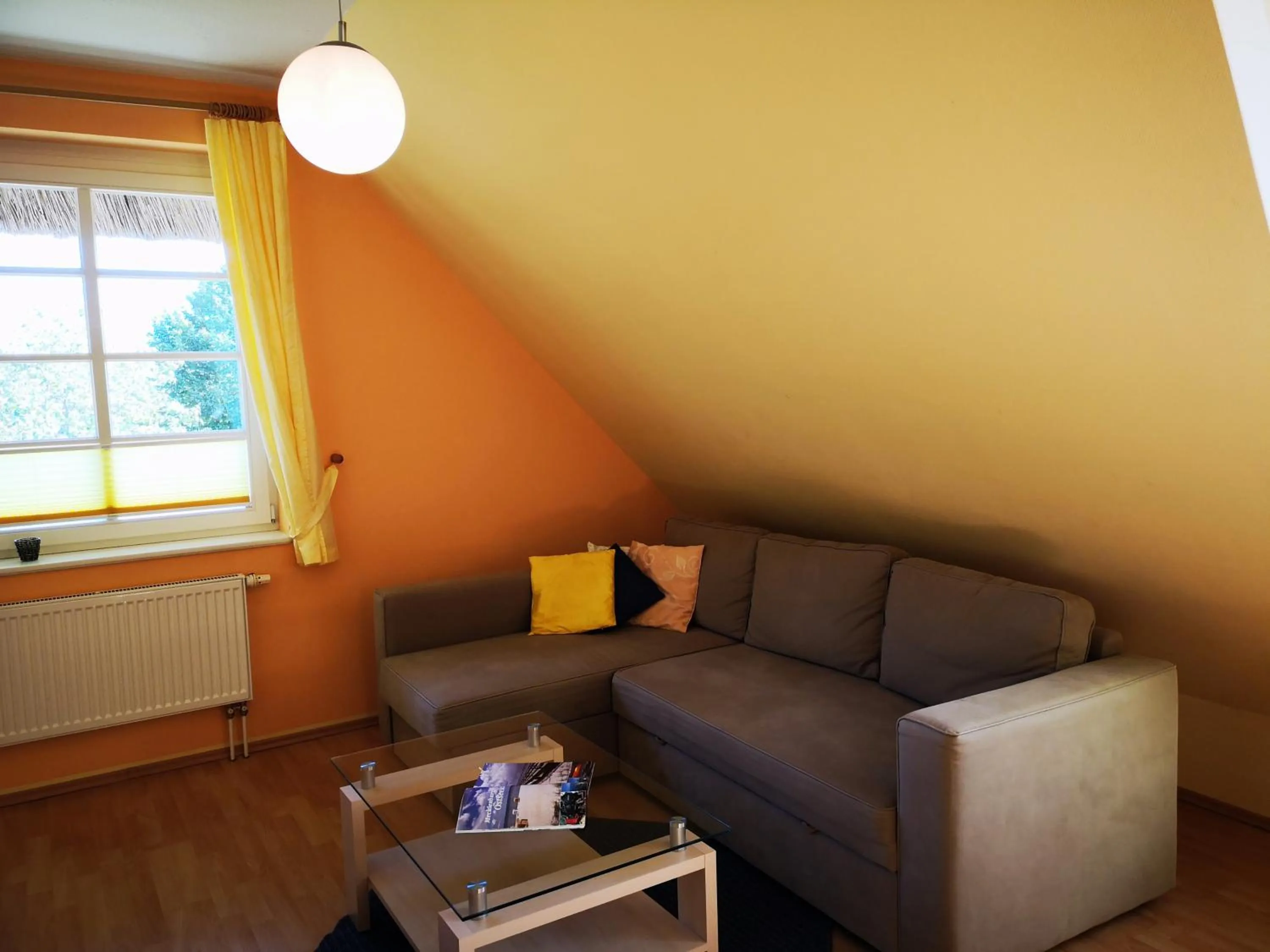 Bed in Golfcentrum Schloss Karnitz Rügen