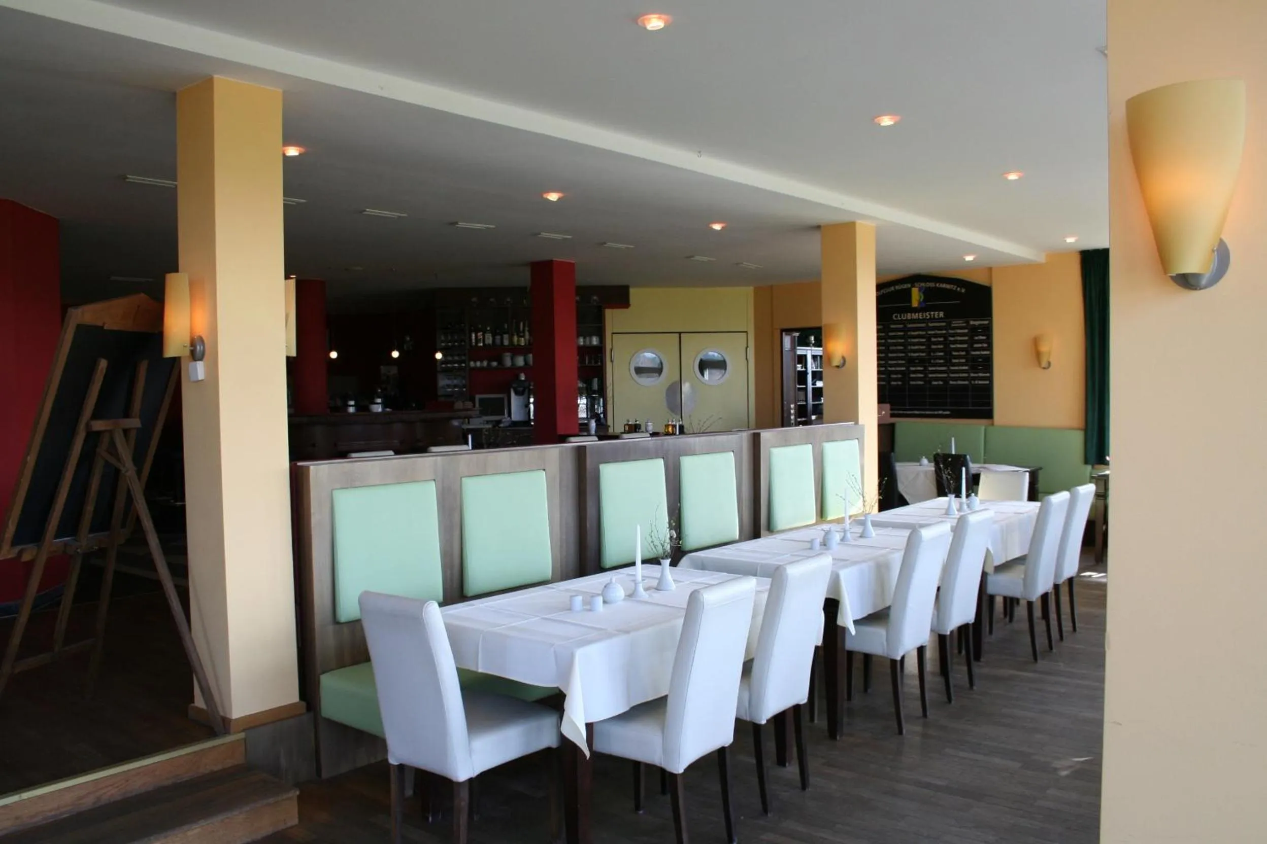 Restaurant/places to eat in Golfcentrum Schloss Karnitz Rügen