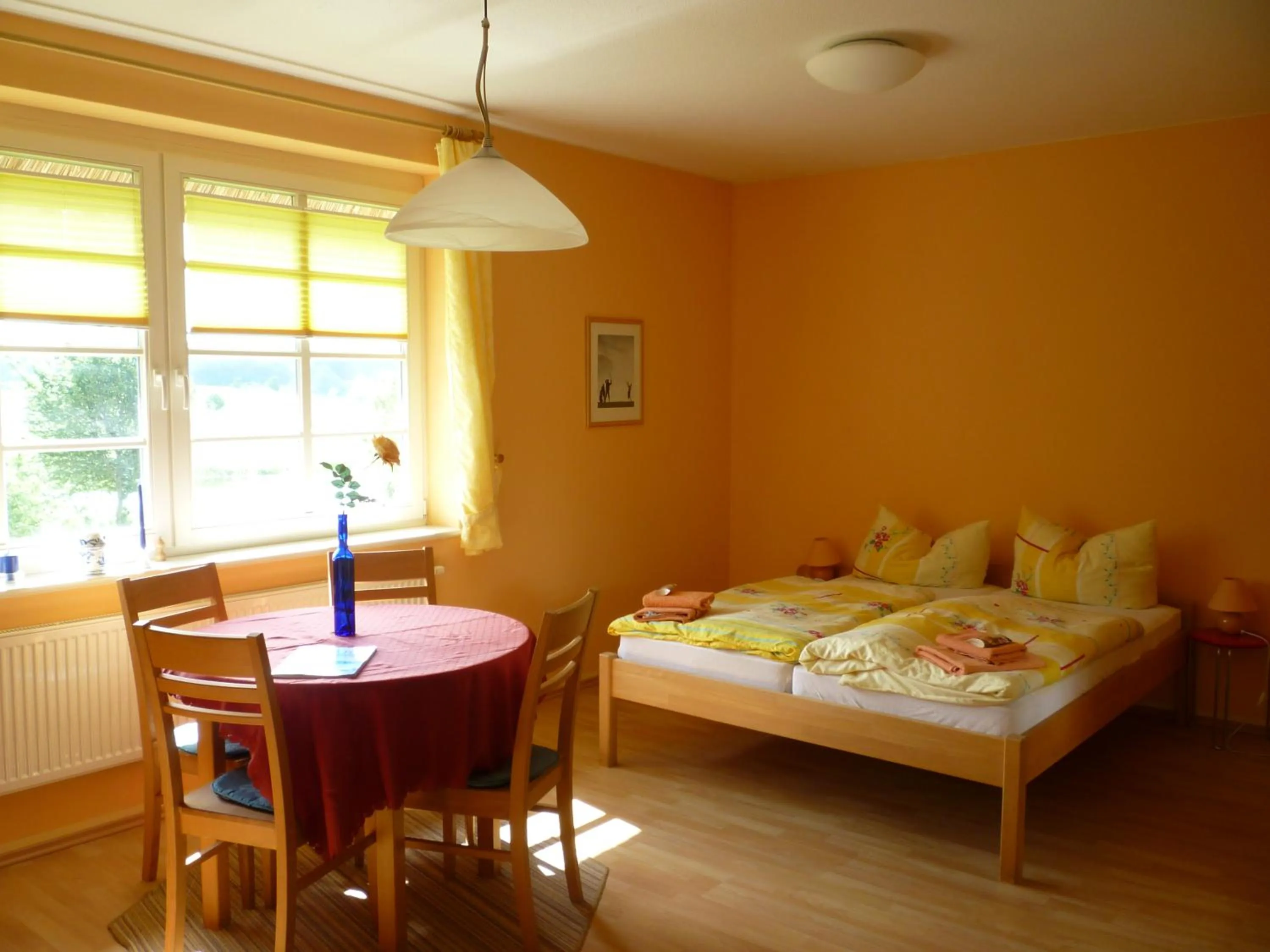 Living room, Bed in Golfcentrum Schloss Karnitz Rügen