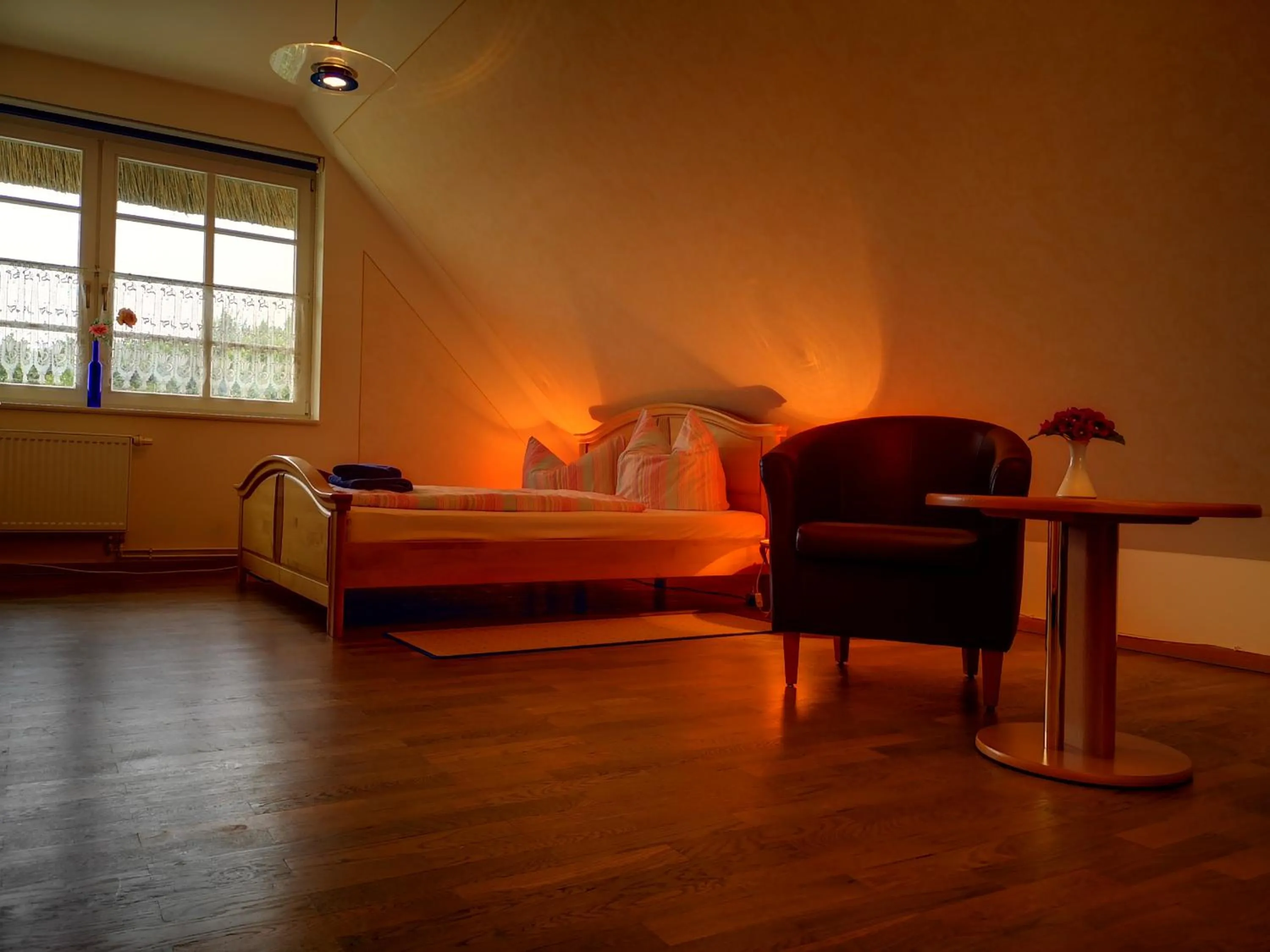Bedroom, Bed in Golfcentrum Schloss Karnitz Rügen