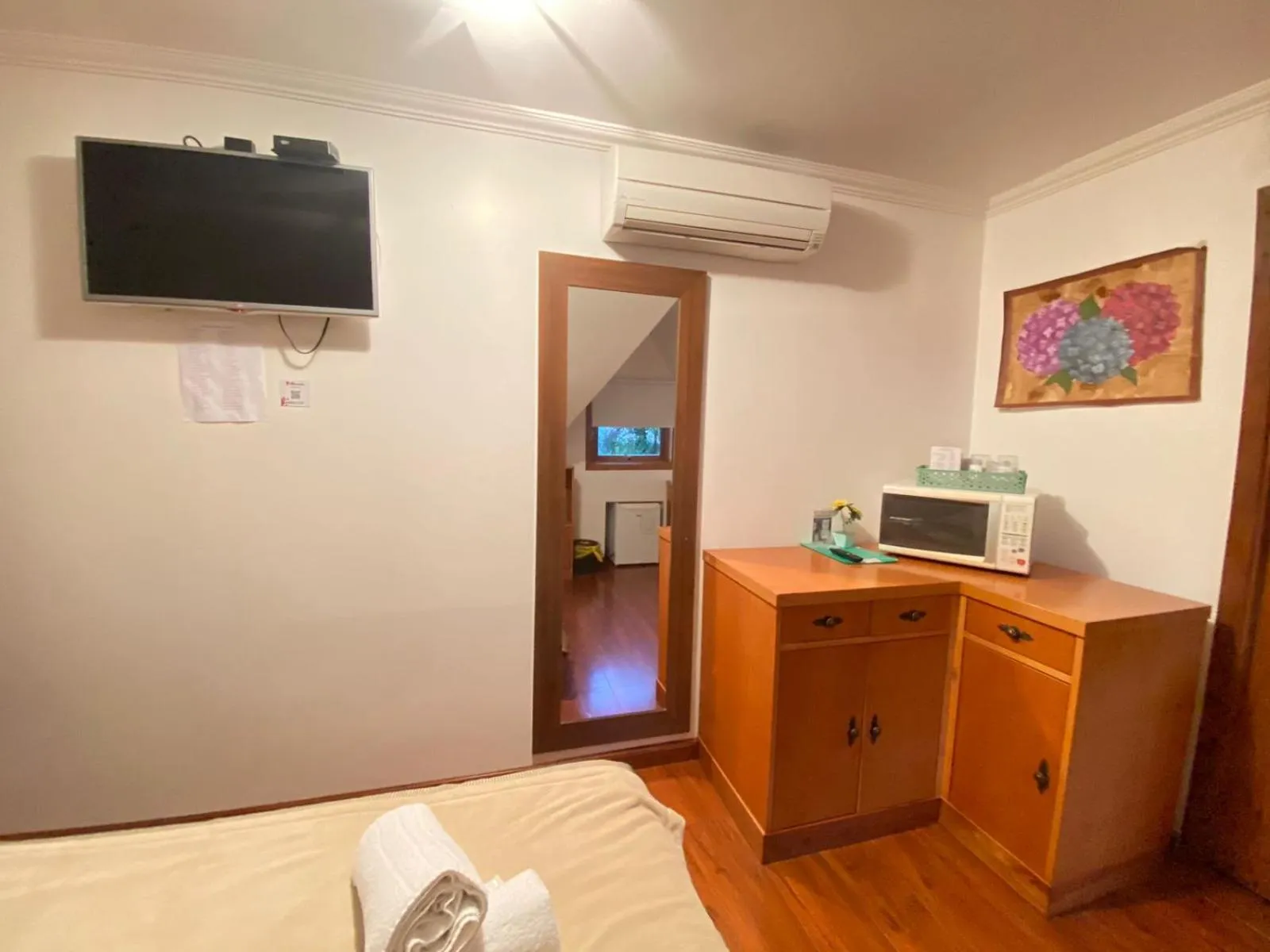 Bedroom, Bed in Pousada Habitue