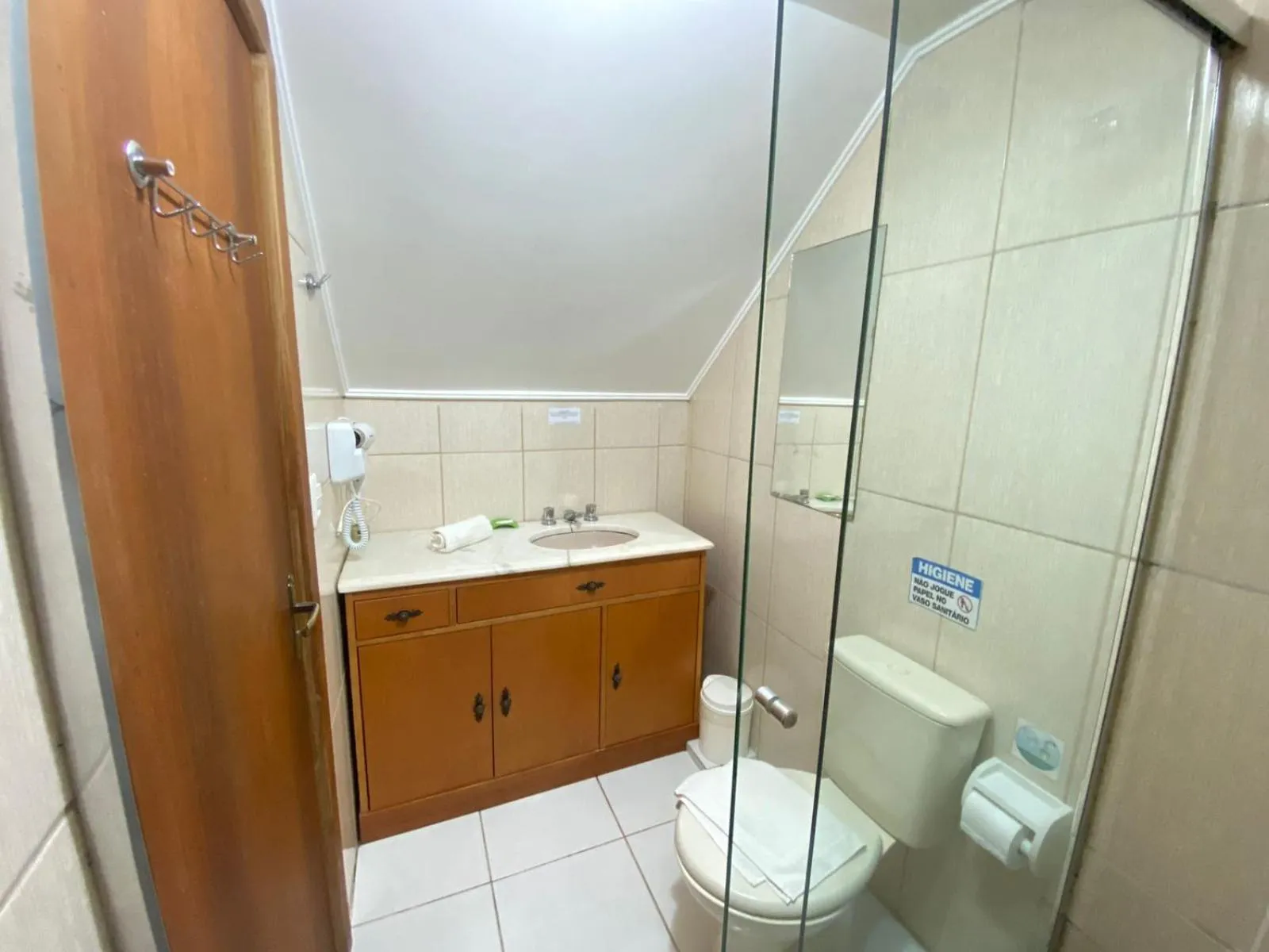 Bathroom in Pousada Habitue