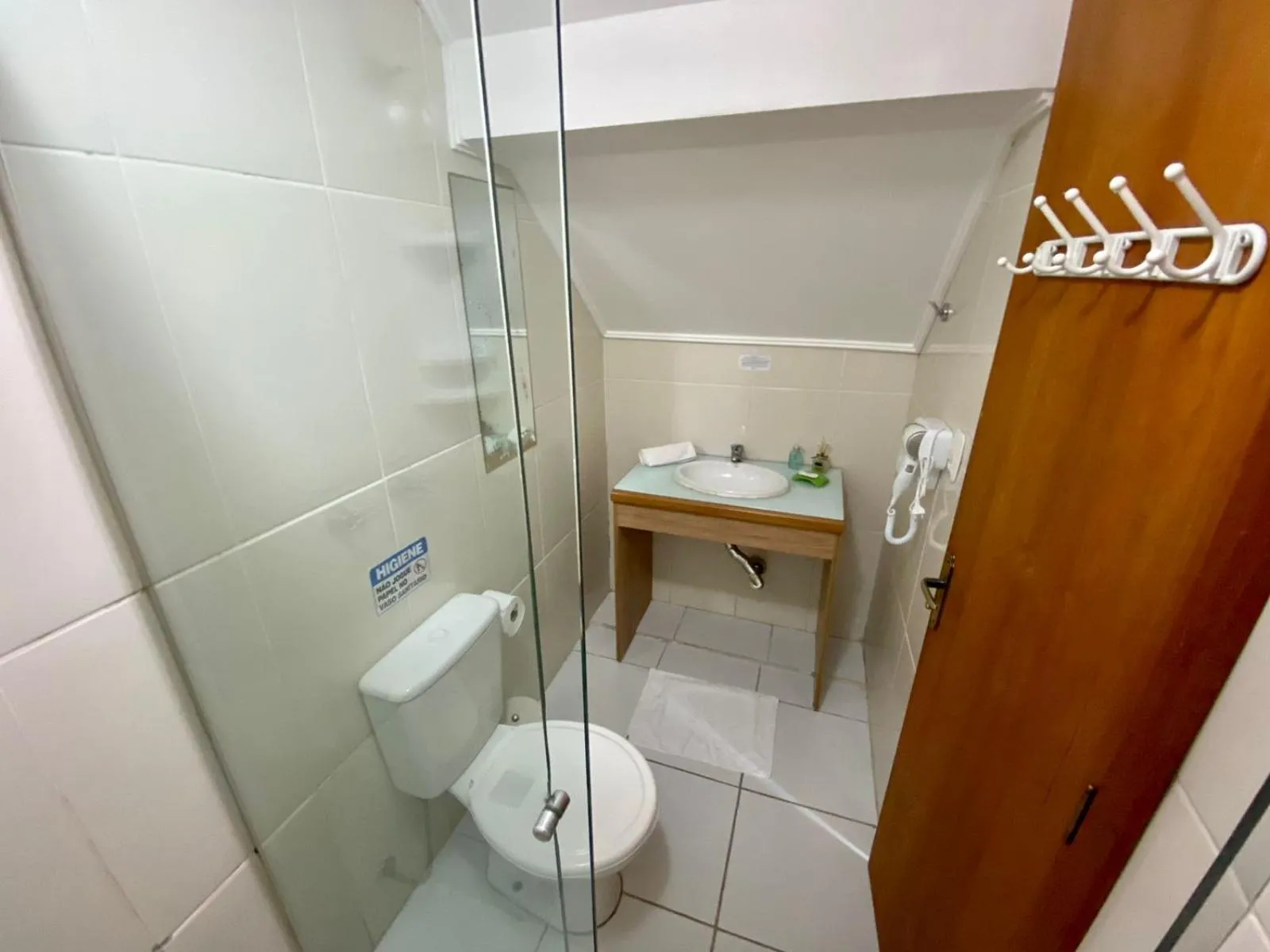 Bathroom in Pousada Habitue