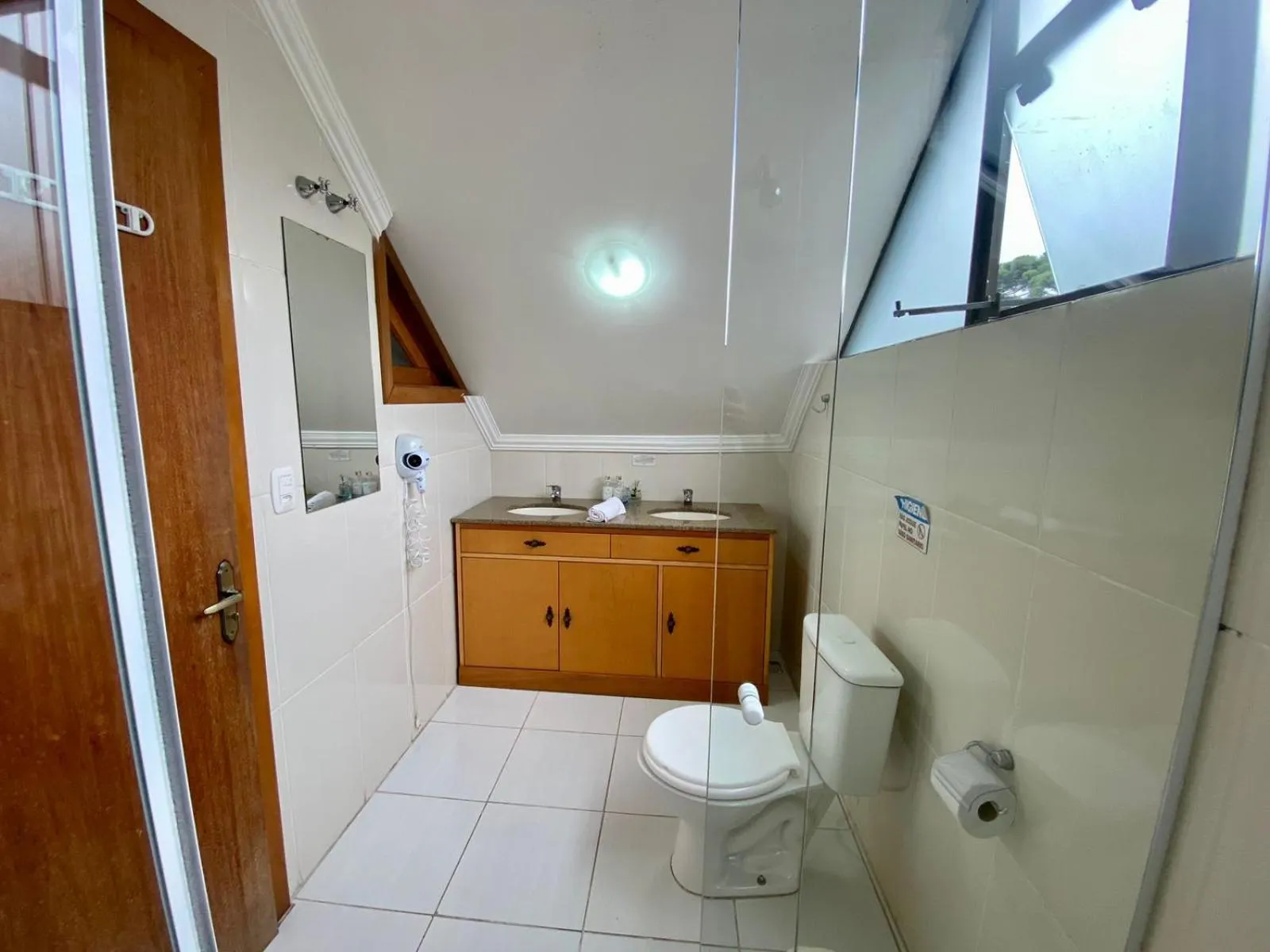 Bathroom in Pousada Habitue