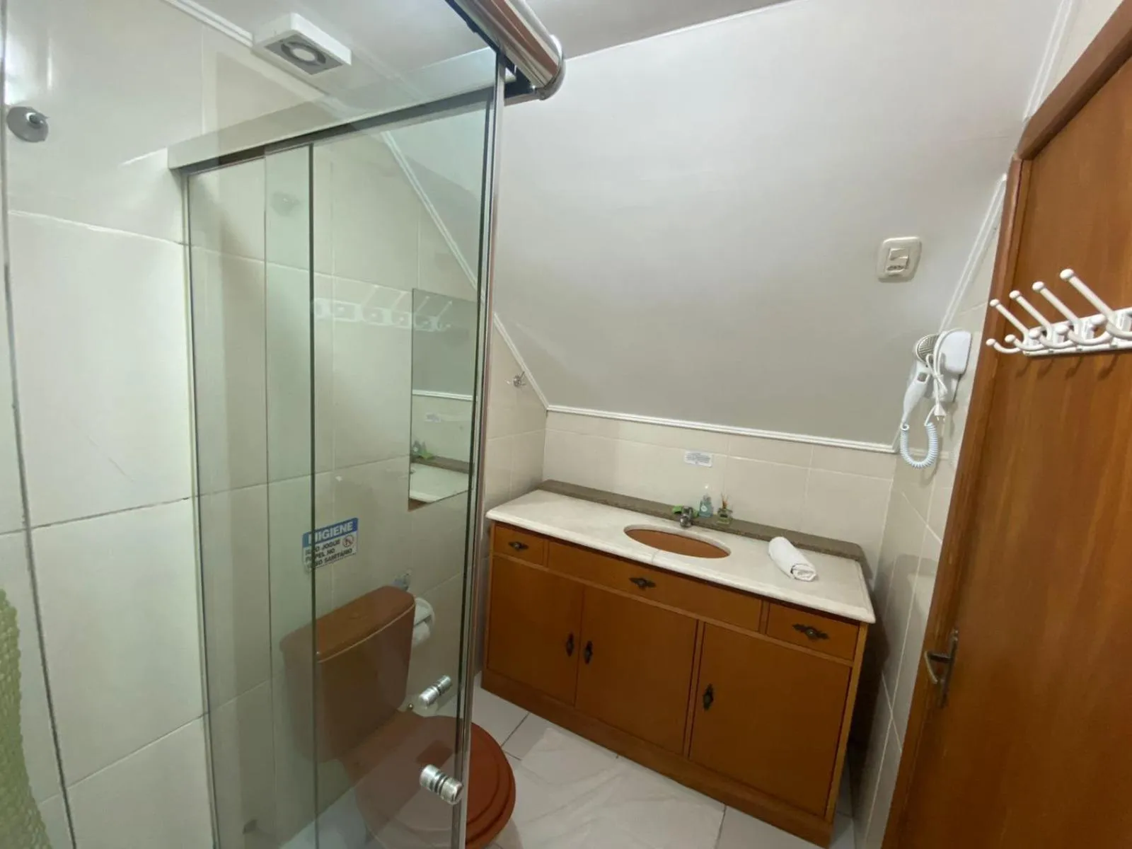 Bathroom in Pousada Habitue