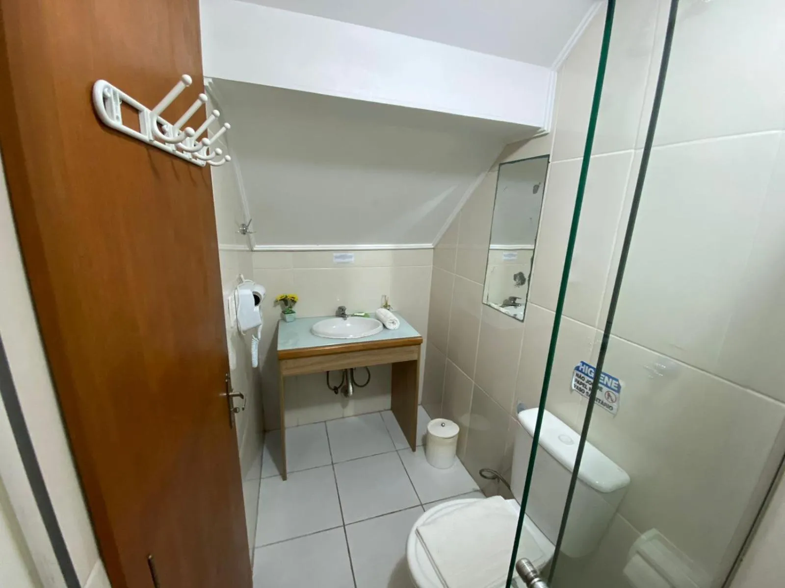 Bathroom in Pousada Habitue