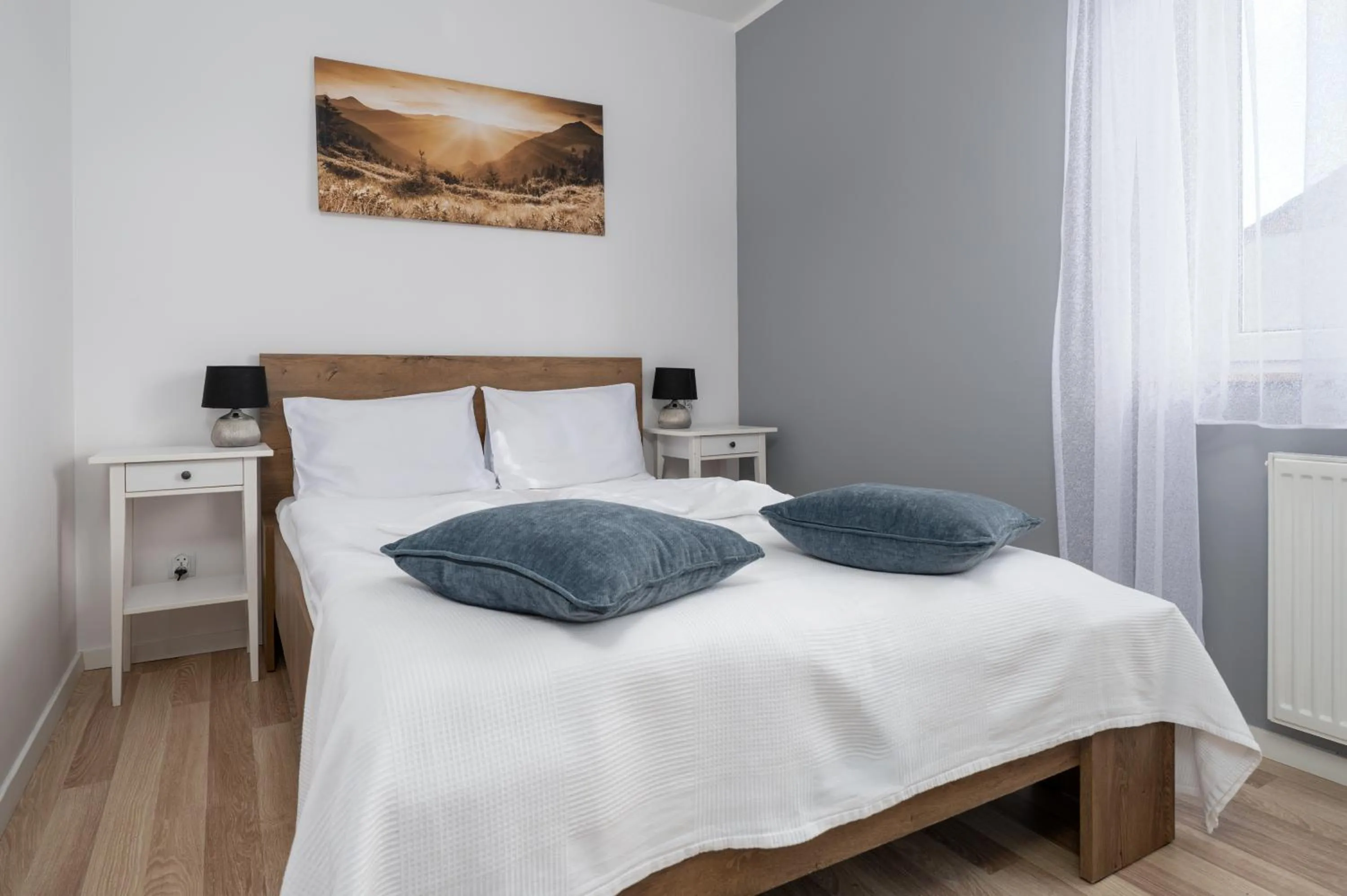Bed in Apartamenty Izerskie