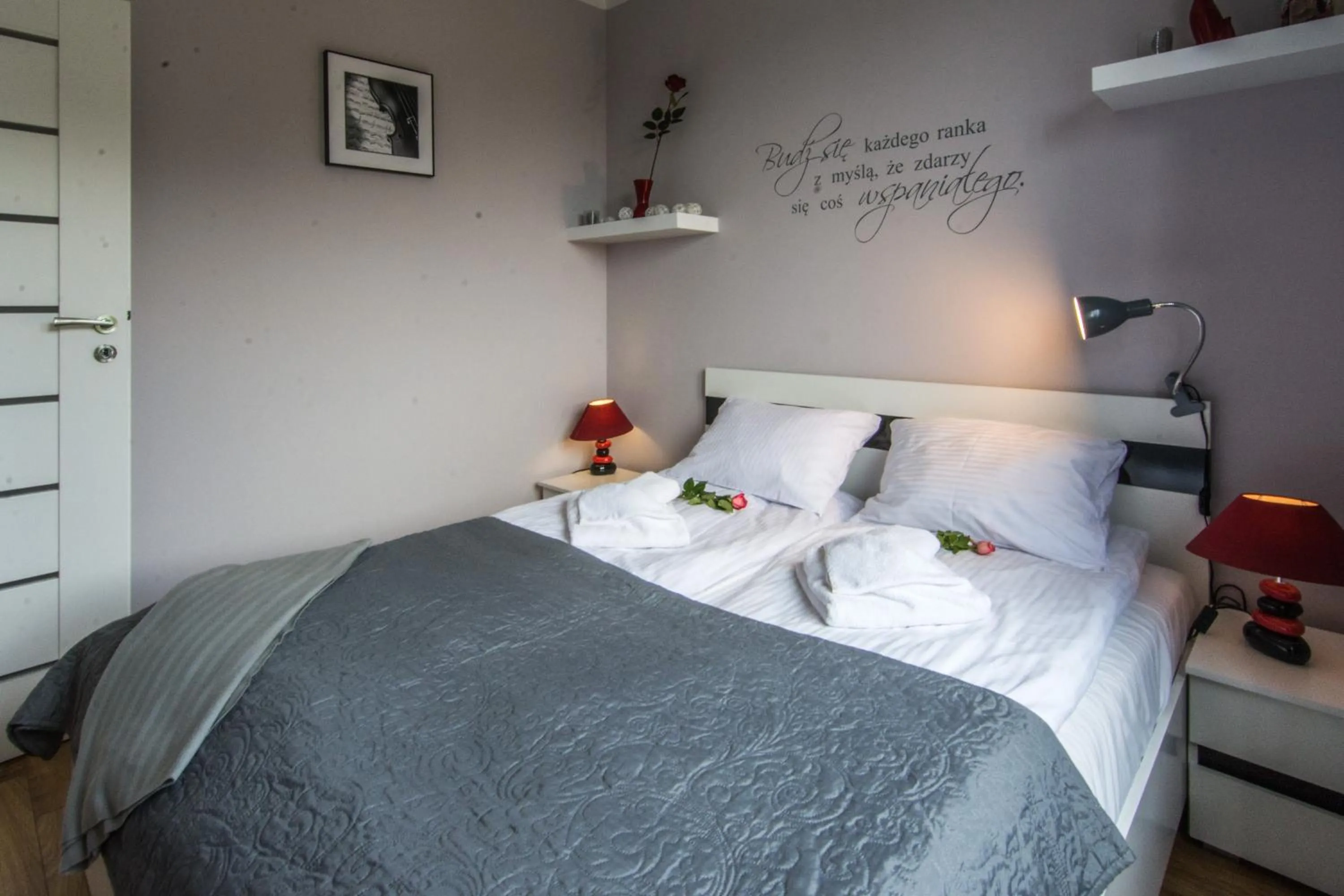 Bed in Apartamenty Izerskie