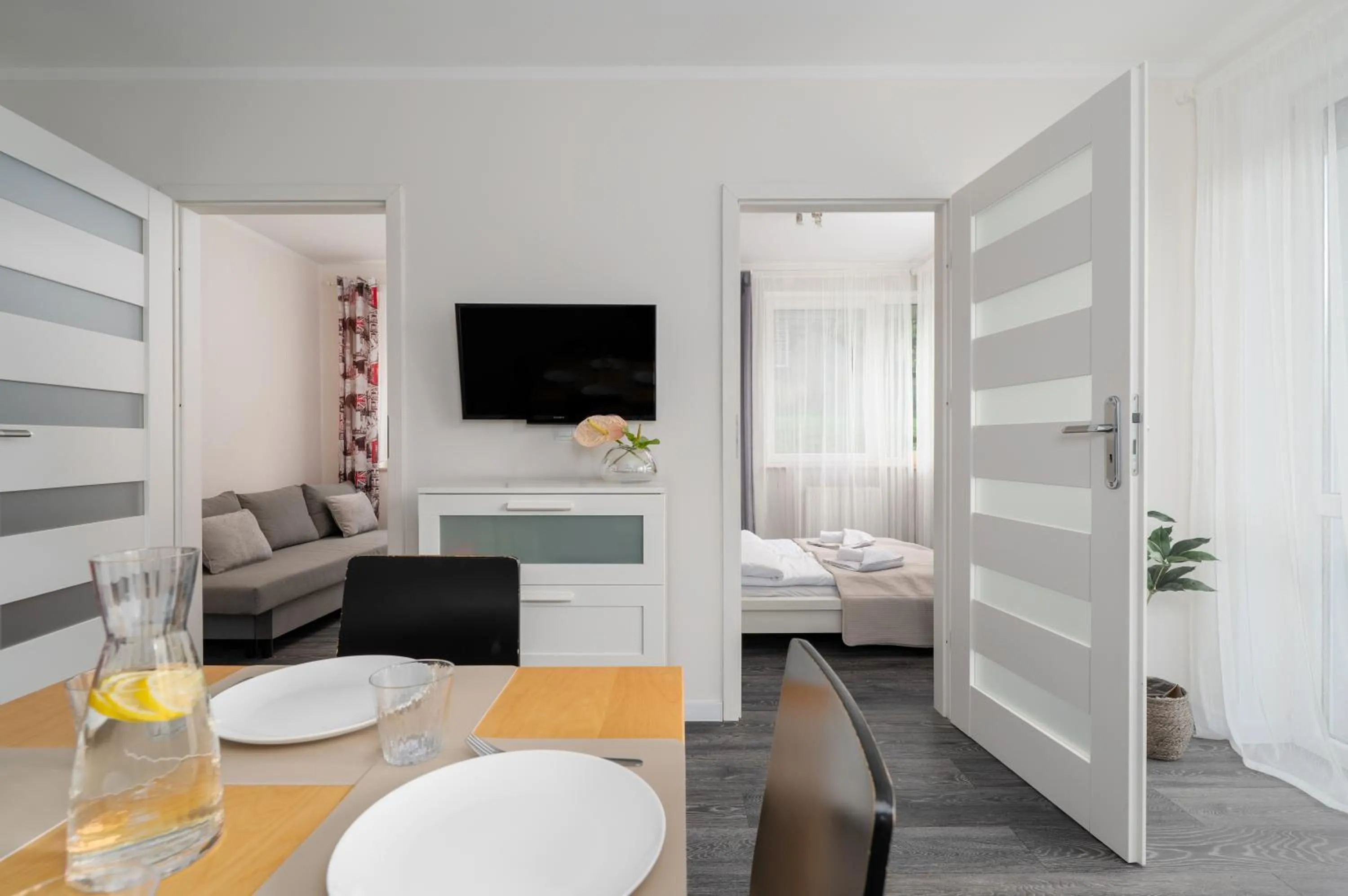 Bed in Apartamenty Izerskie