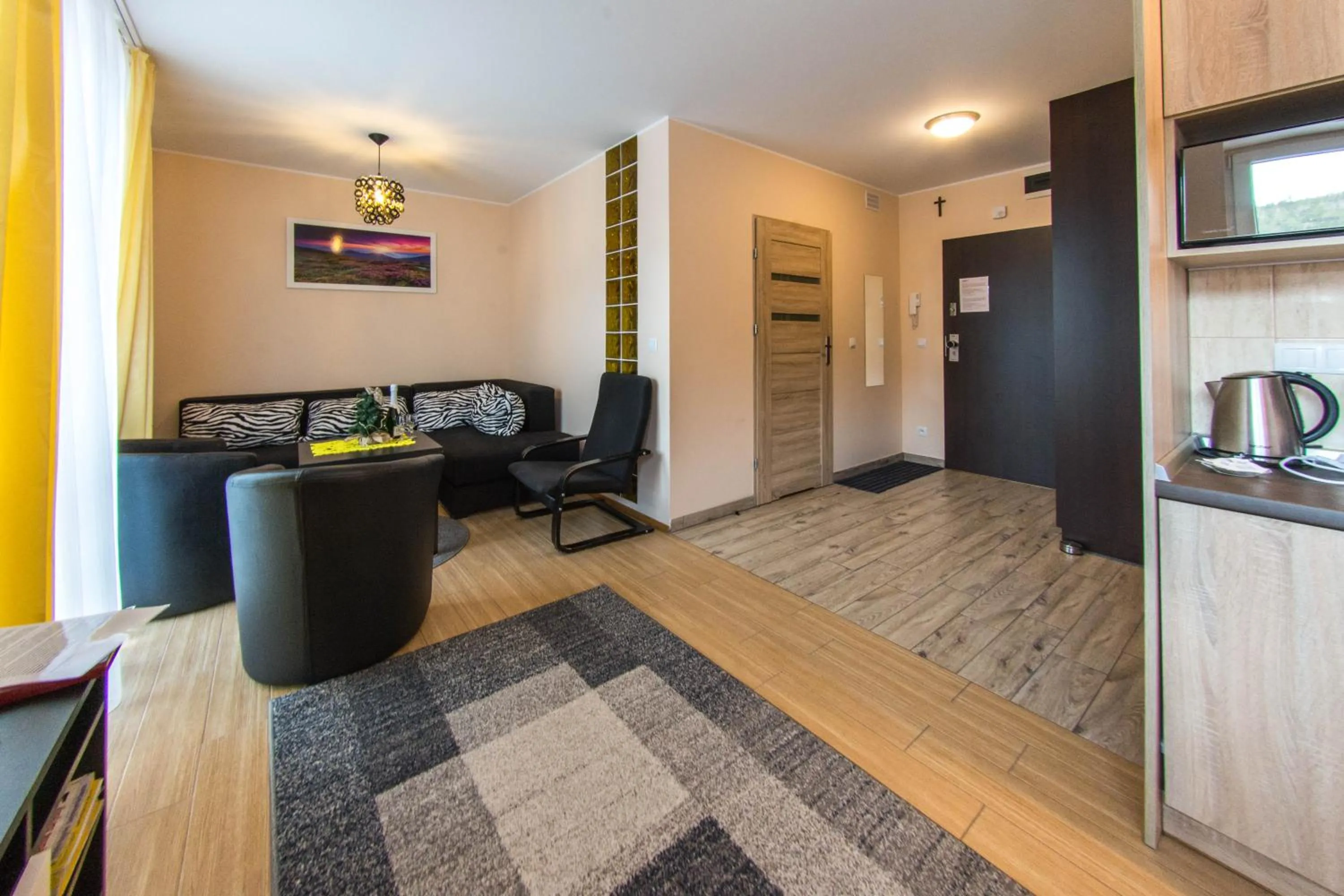 Living room in Apartamenty Izerskie