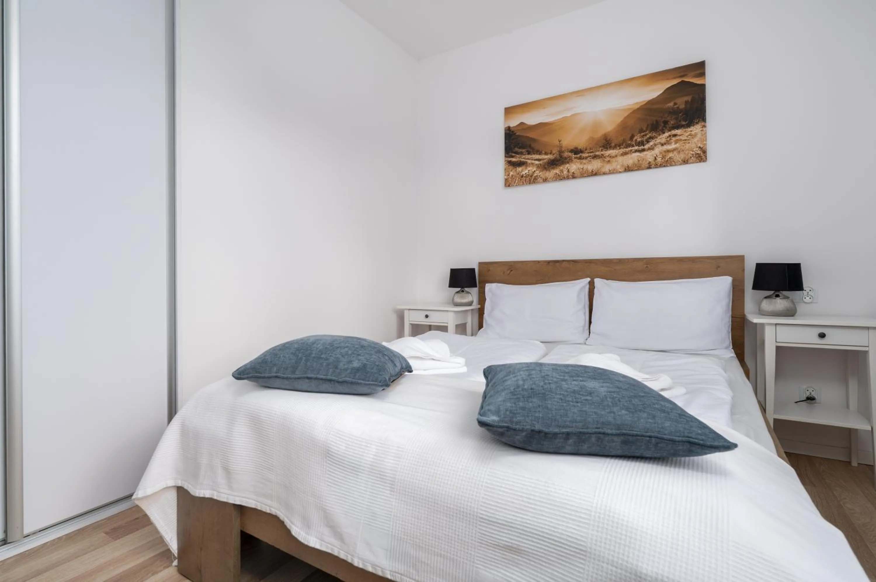 Bed in Apartamenty Izerskie