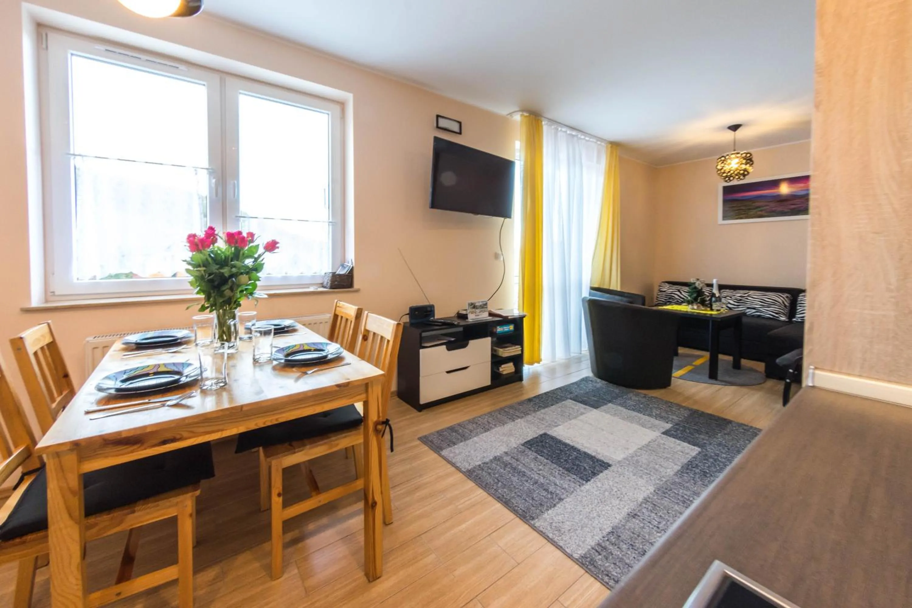 TV and multimedia in Apartamenty Izerskie