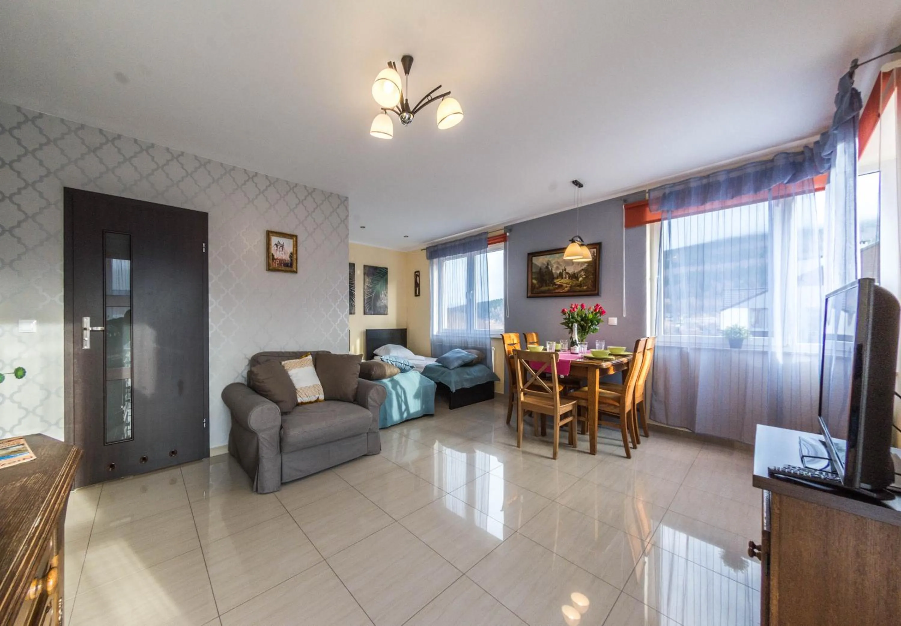 TV and multimedia in Apartamenty Izerskie