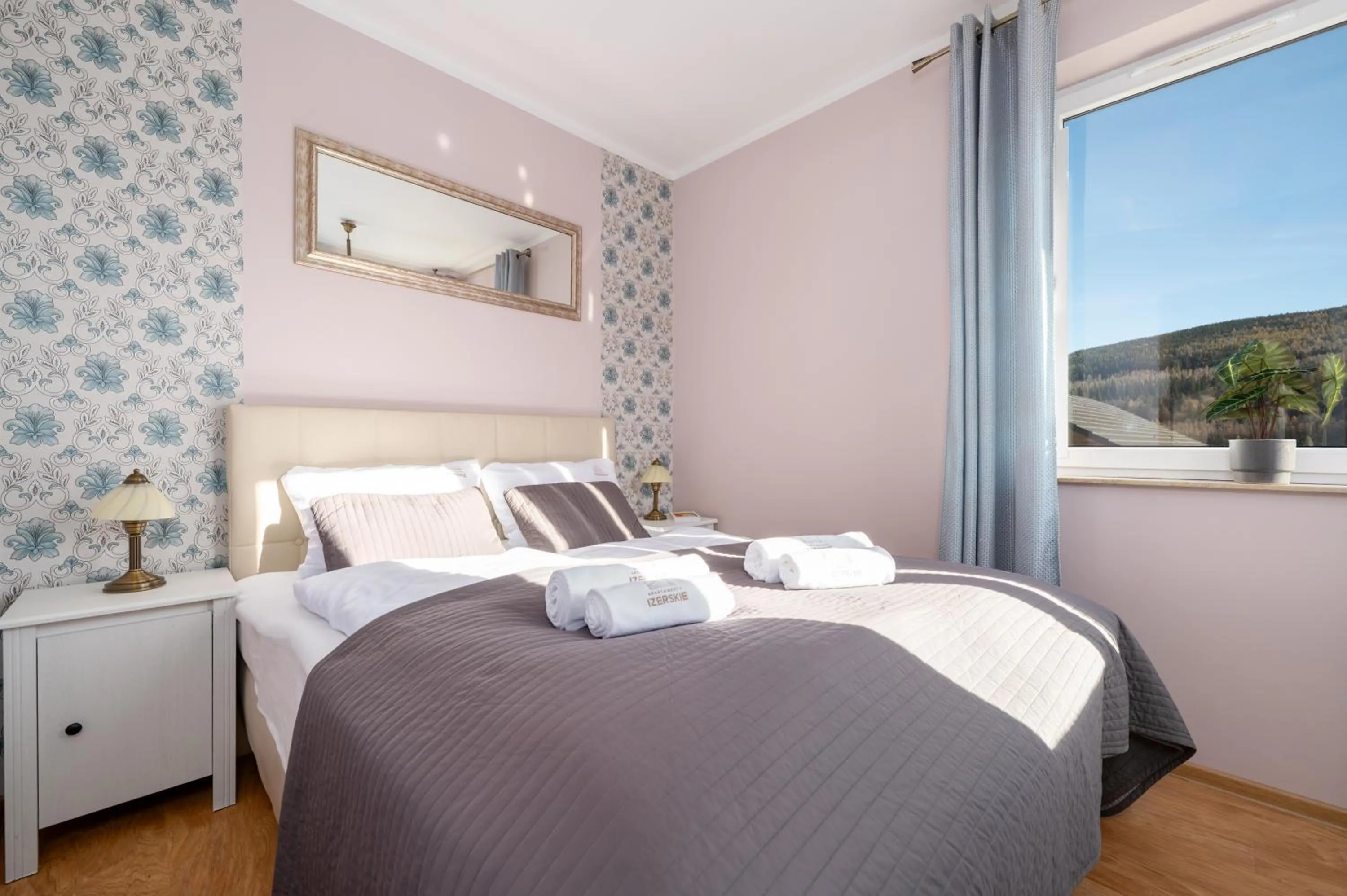 Bed in Apartamenty Izerskie