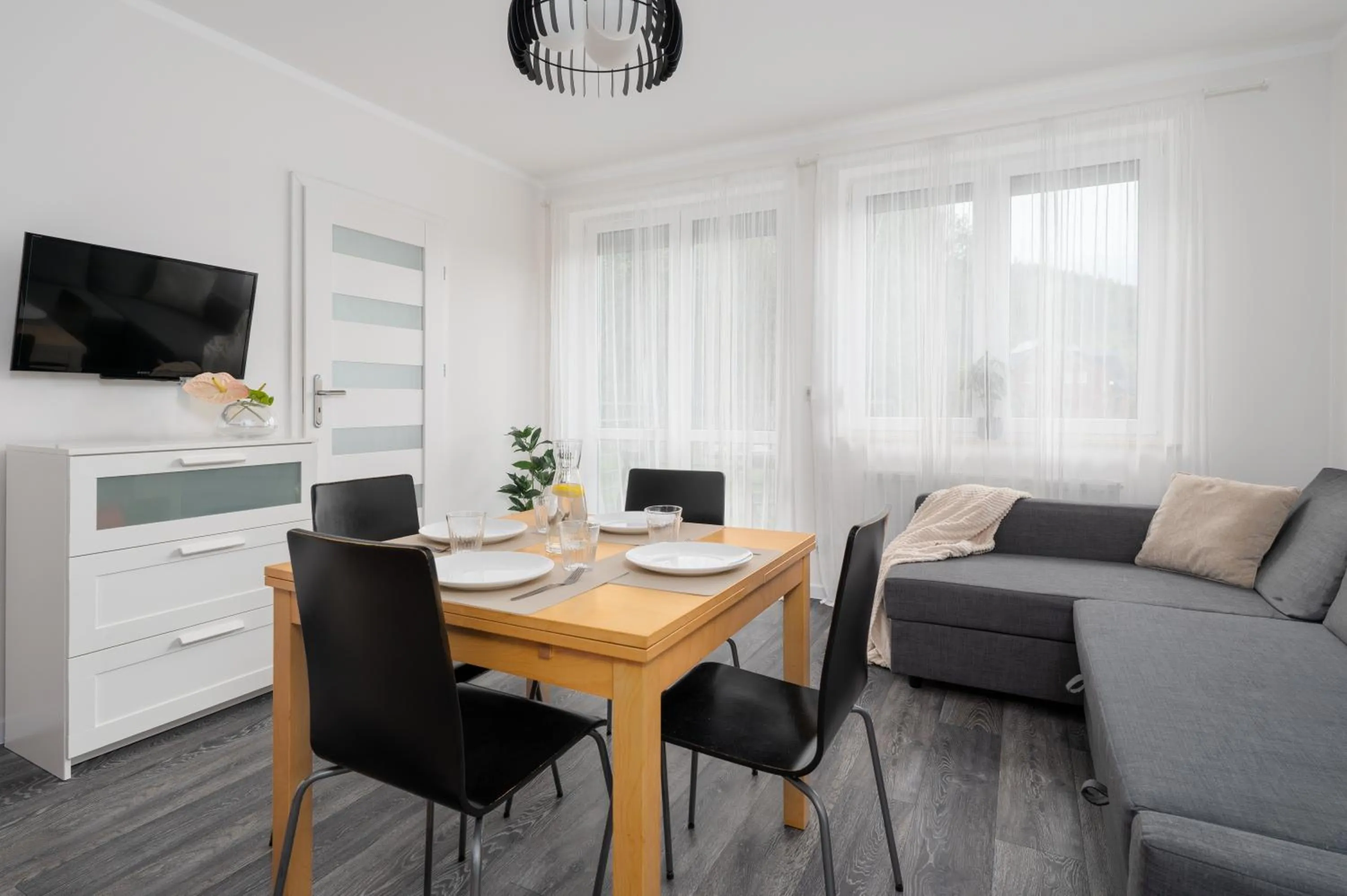 TV and multimedia in Apartamenty Izerskie