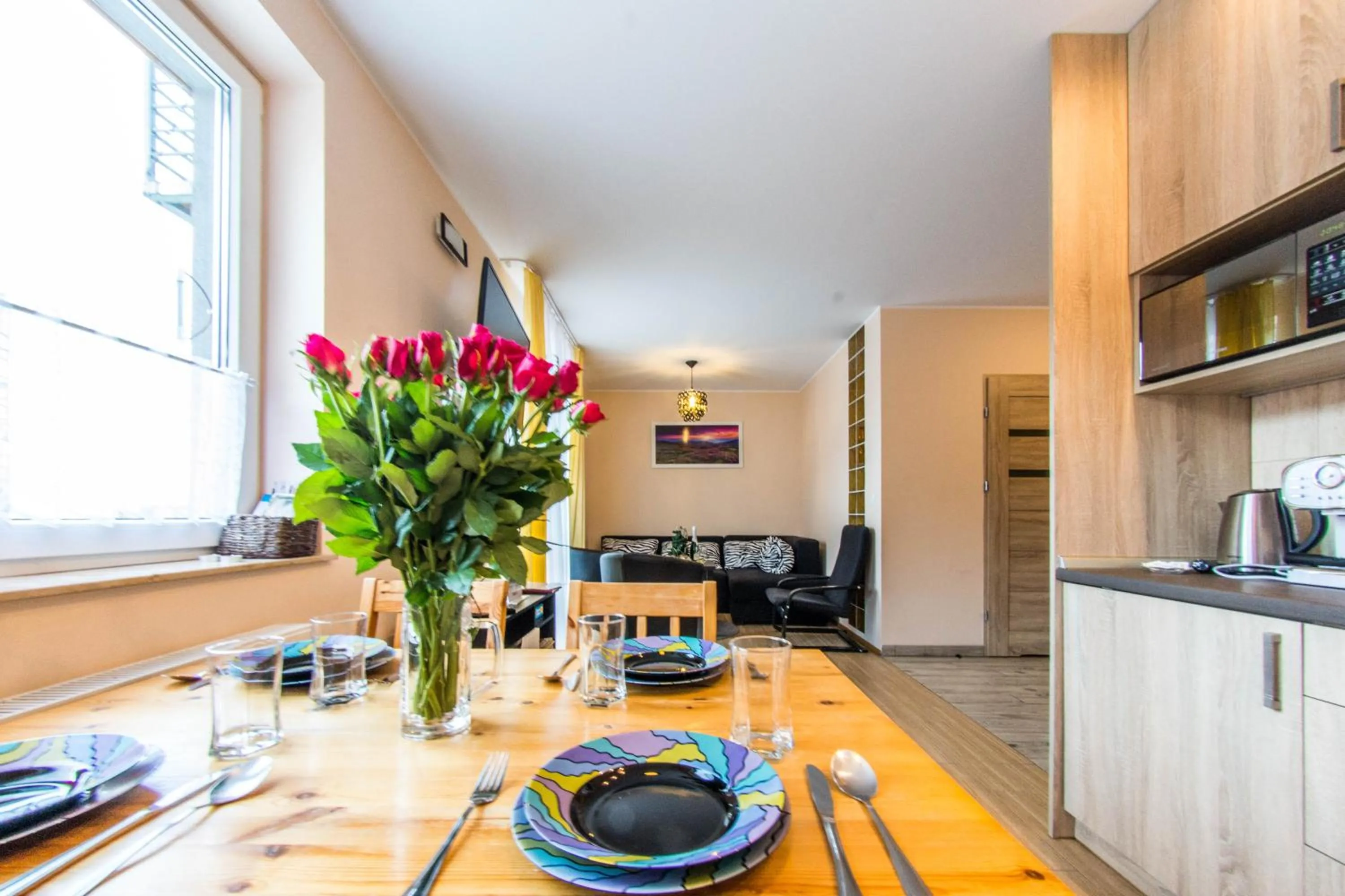 Coffee/tea facilities in Apartamenty Izerskie