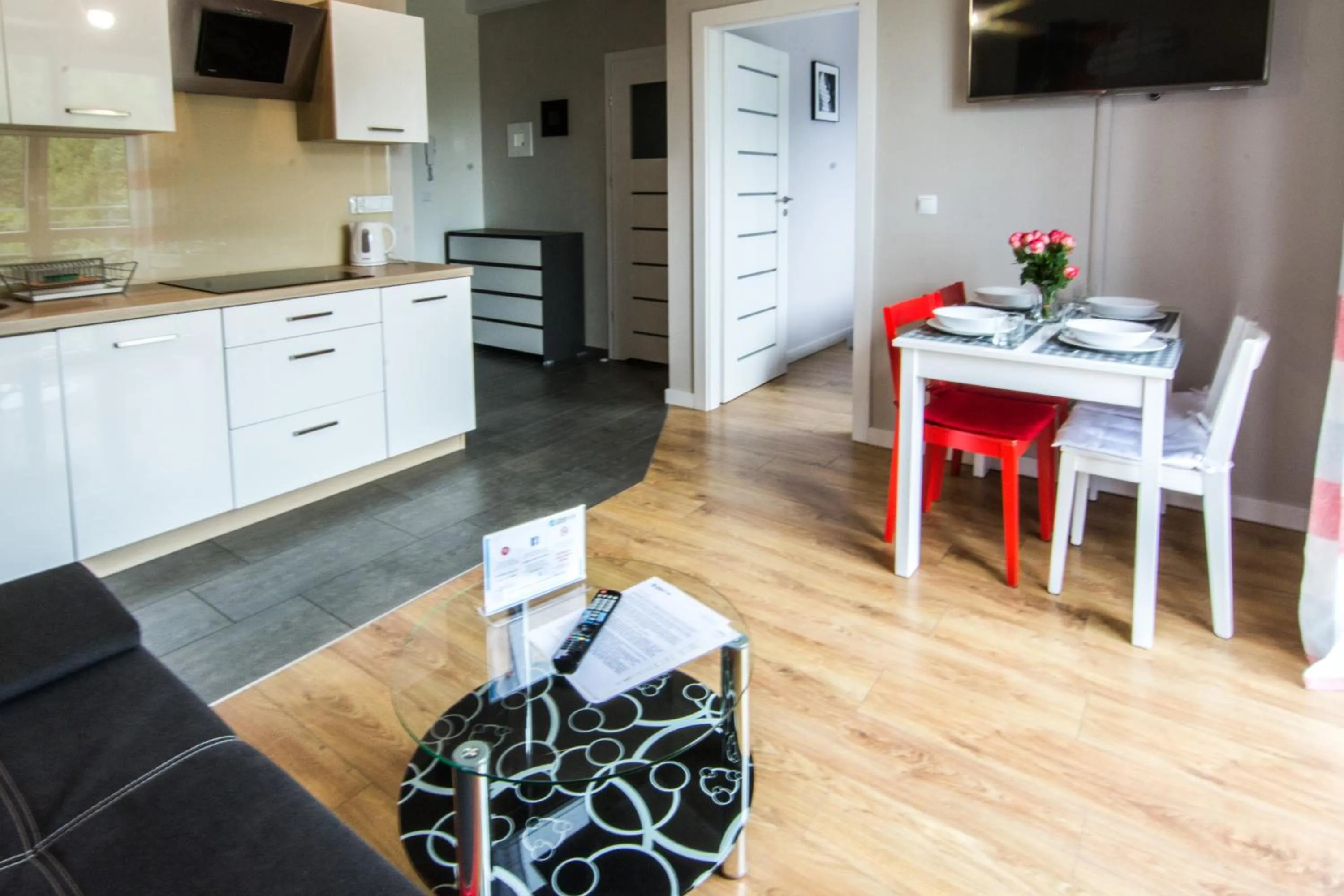 Coffee/tea facilities in Apartamenty Izerskie