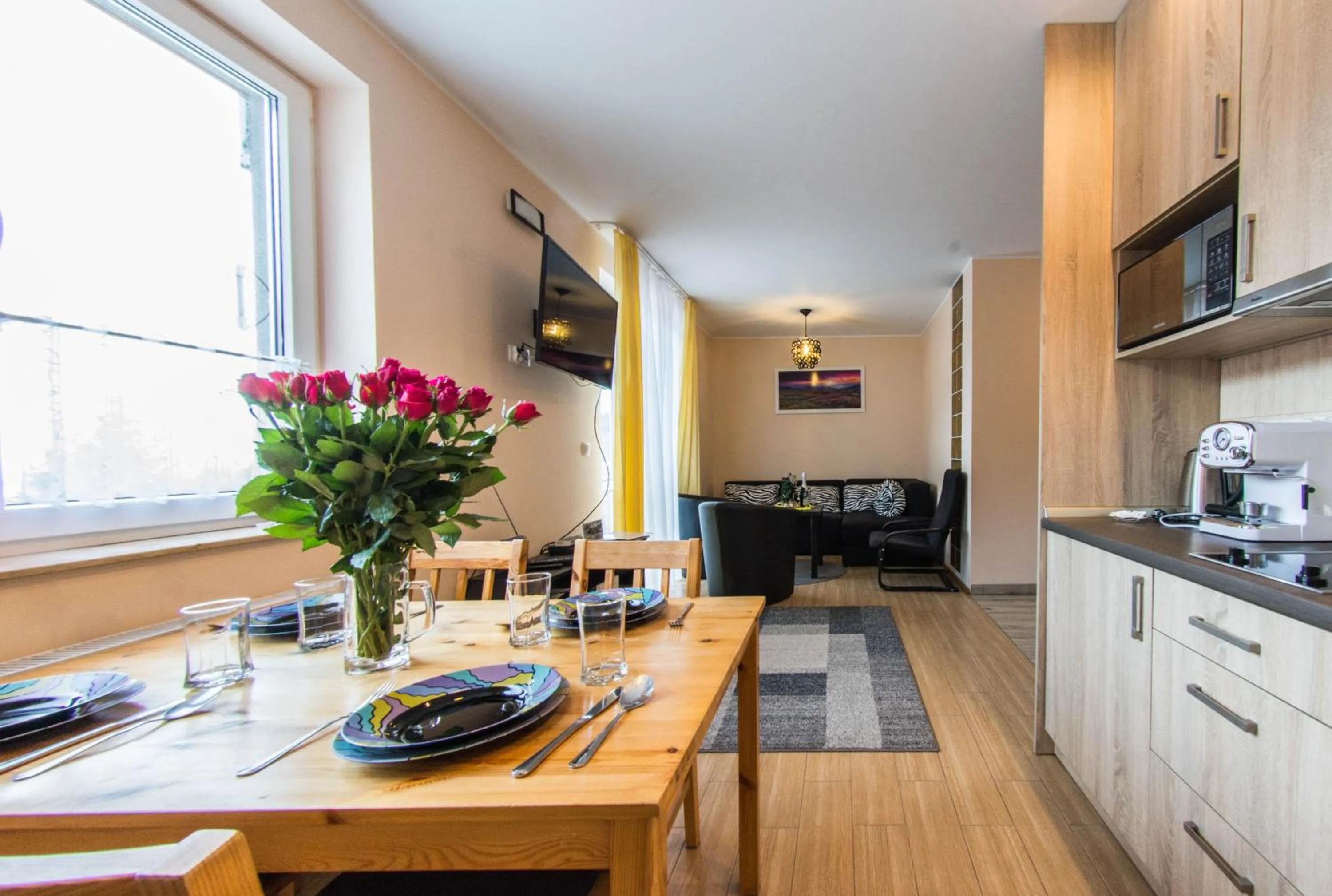 TV and multimedia in Apartamenty Izerskie