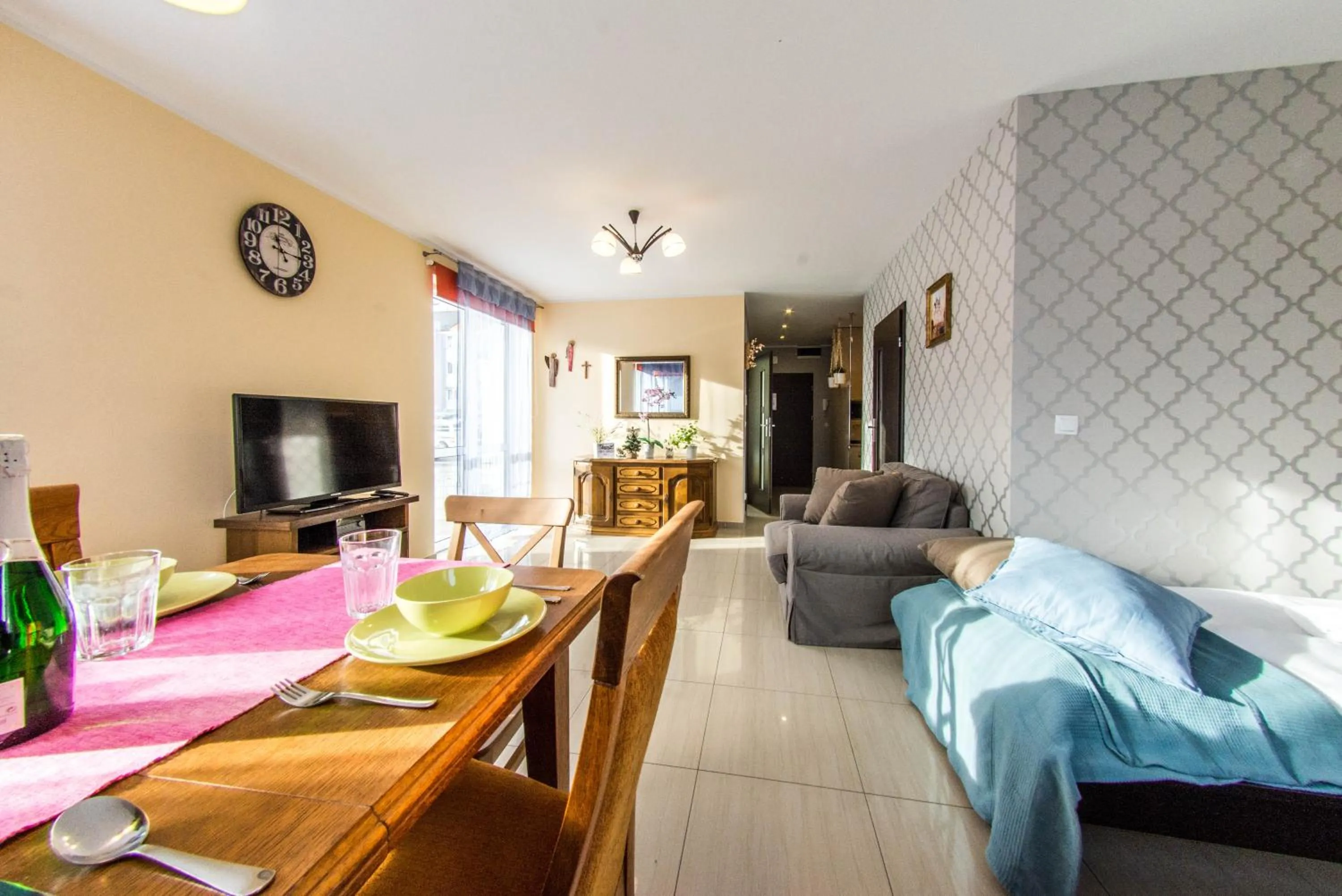 TV and multimedia in Apartamenty Izerskie