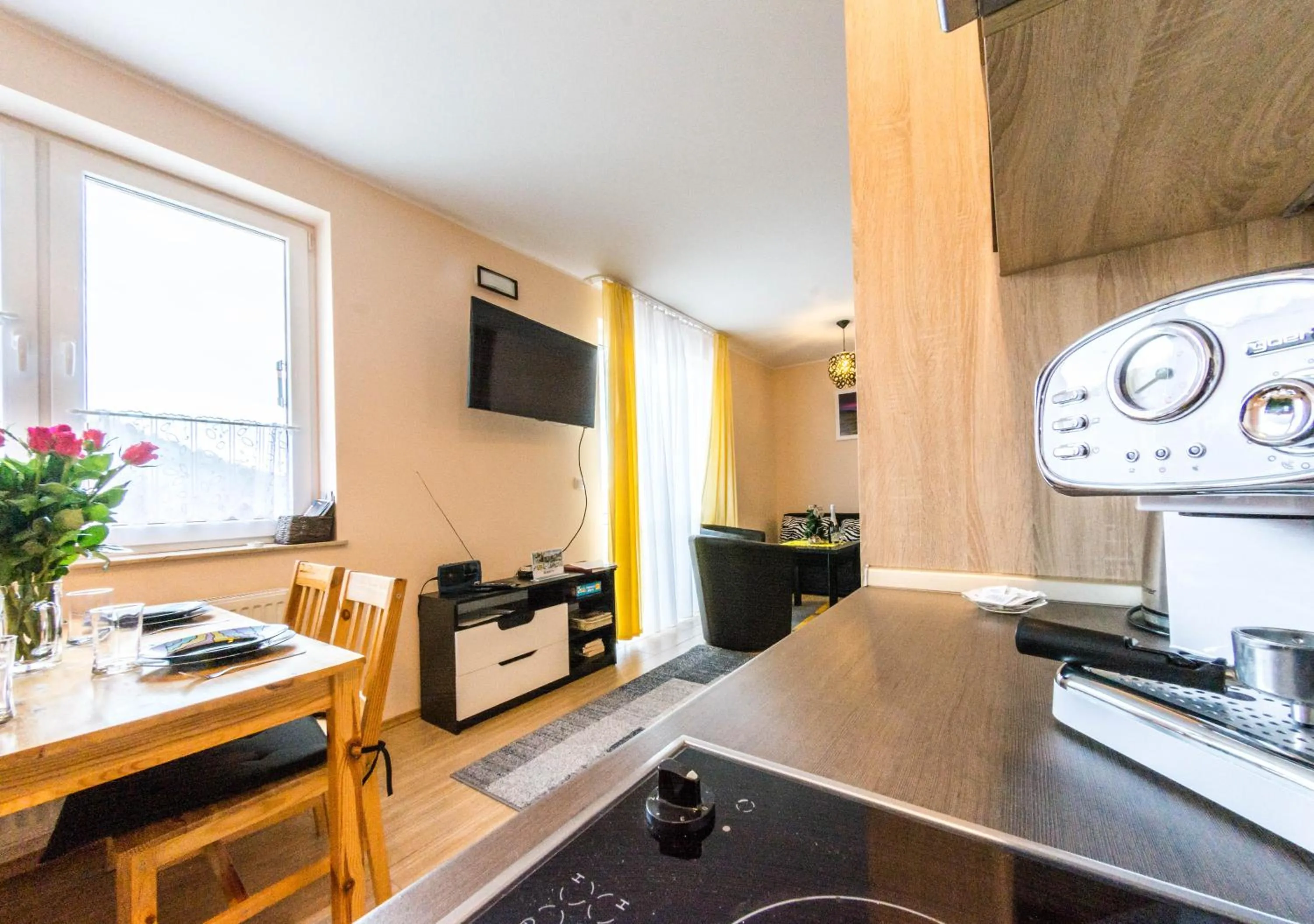 TV and multimedia in Apartamenty Izerskie