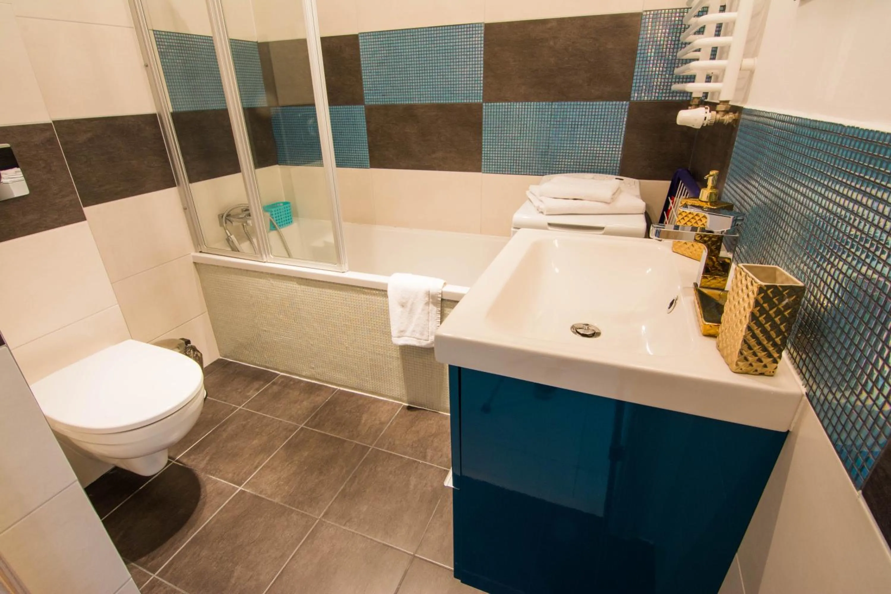 Bathroom in Apartamenty Izerskie