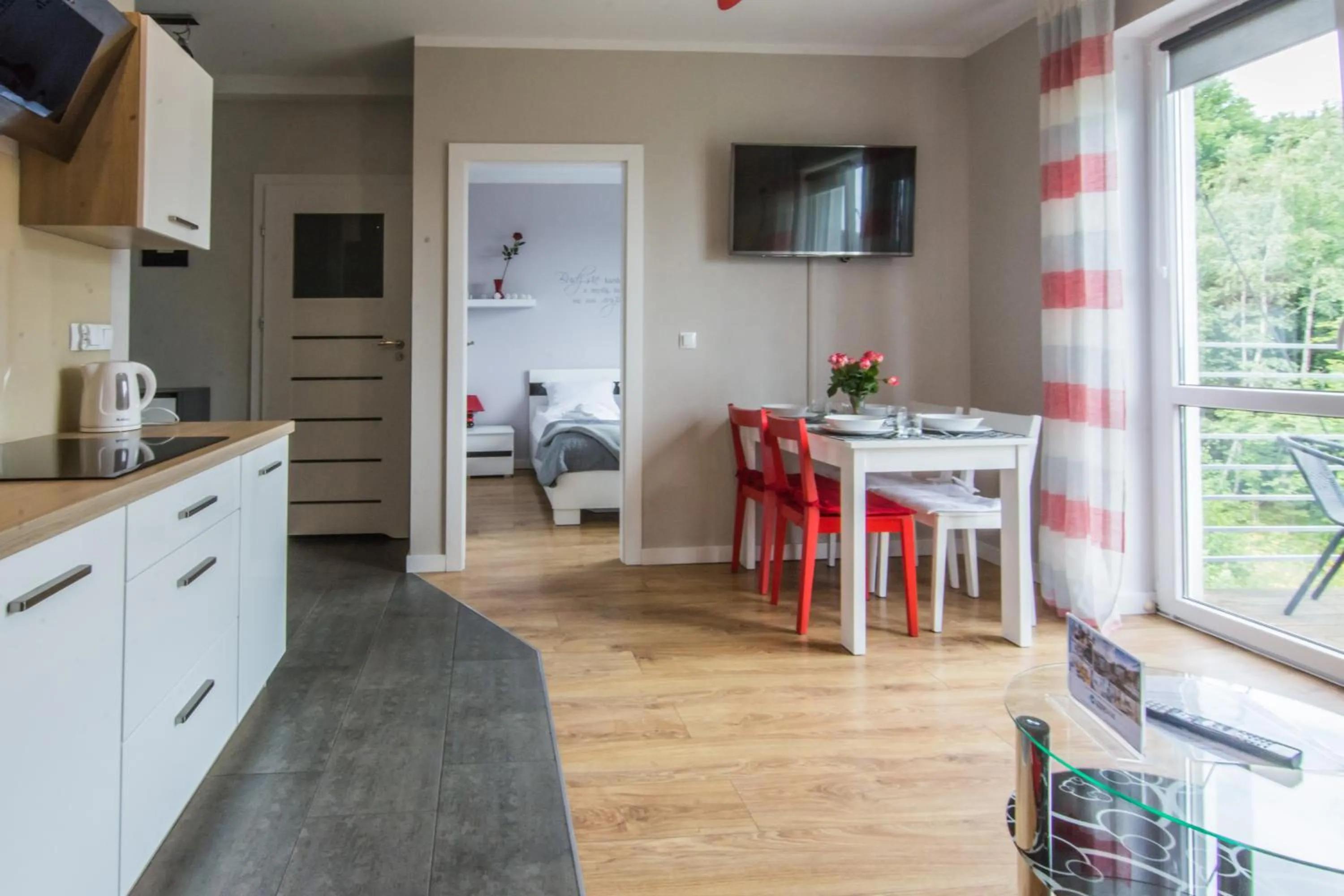 TV and multimedia in Apartamenty Izerskie