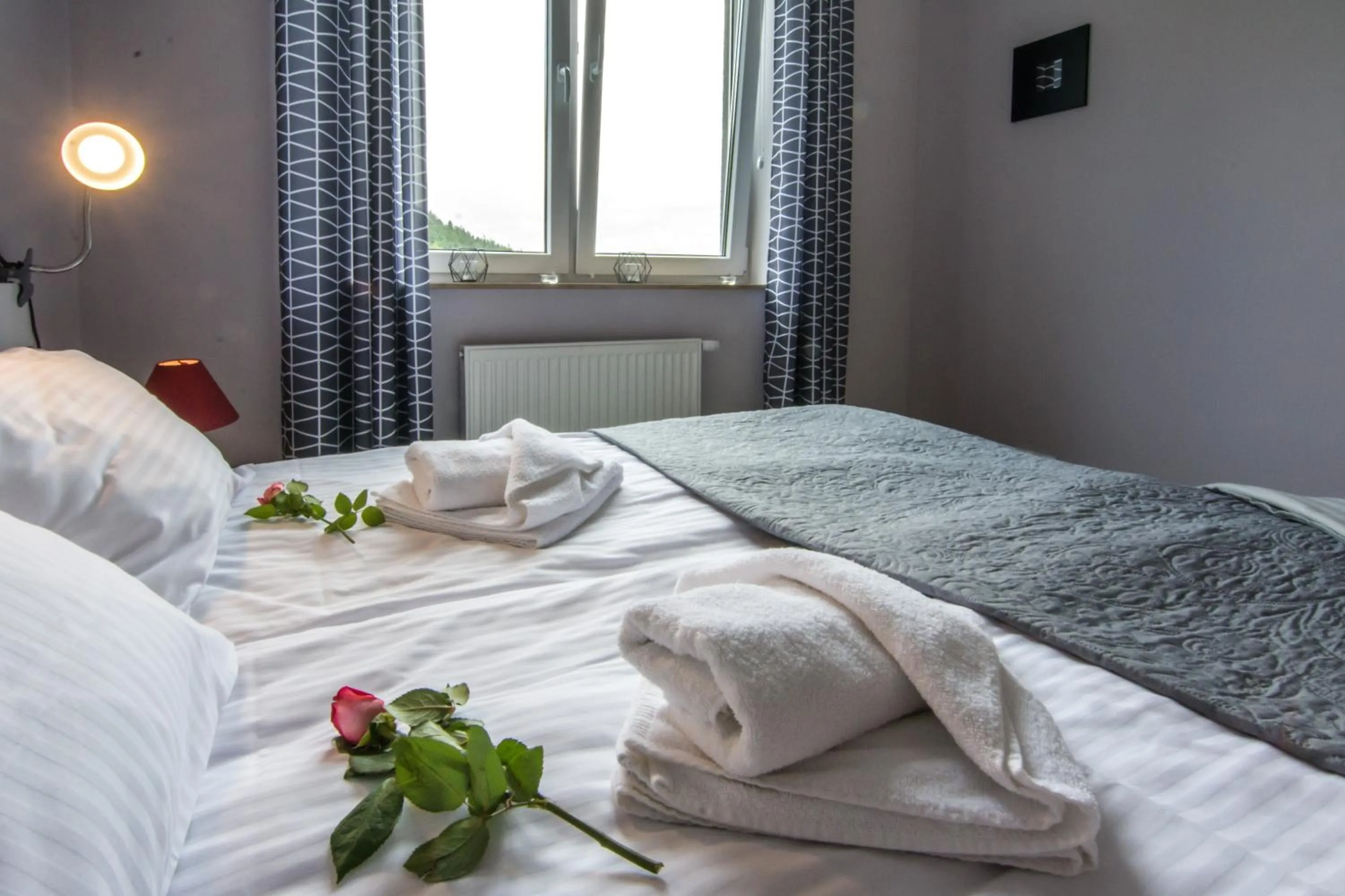 Bed in Apartamenty Izerskie