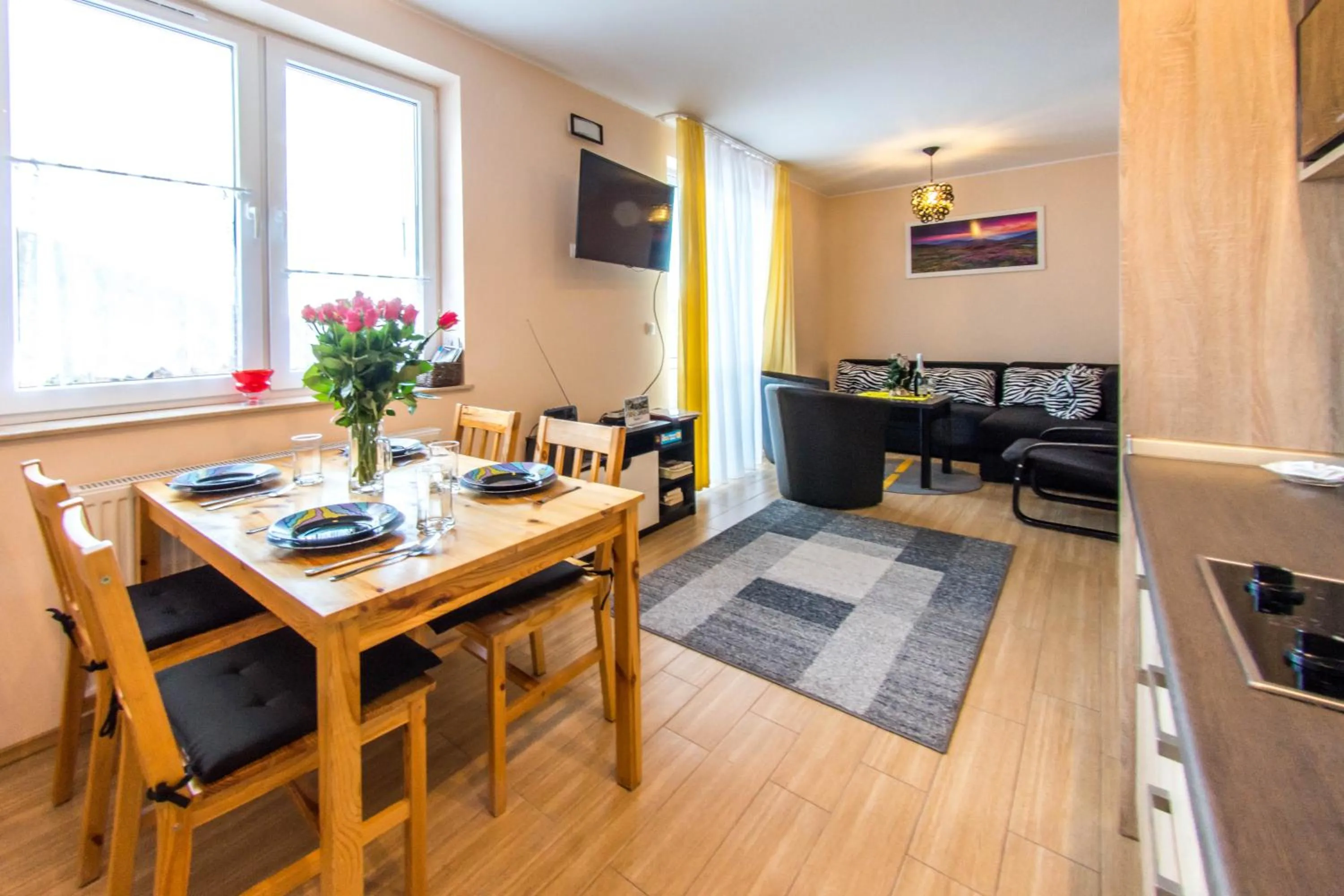 TV and multimedia in Apartamenty Izerskie