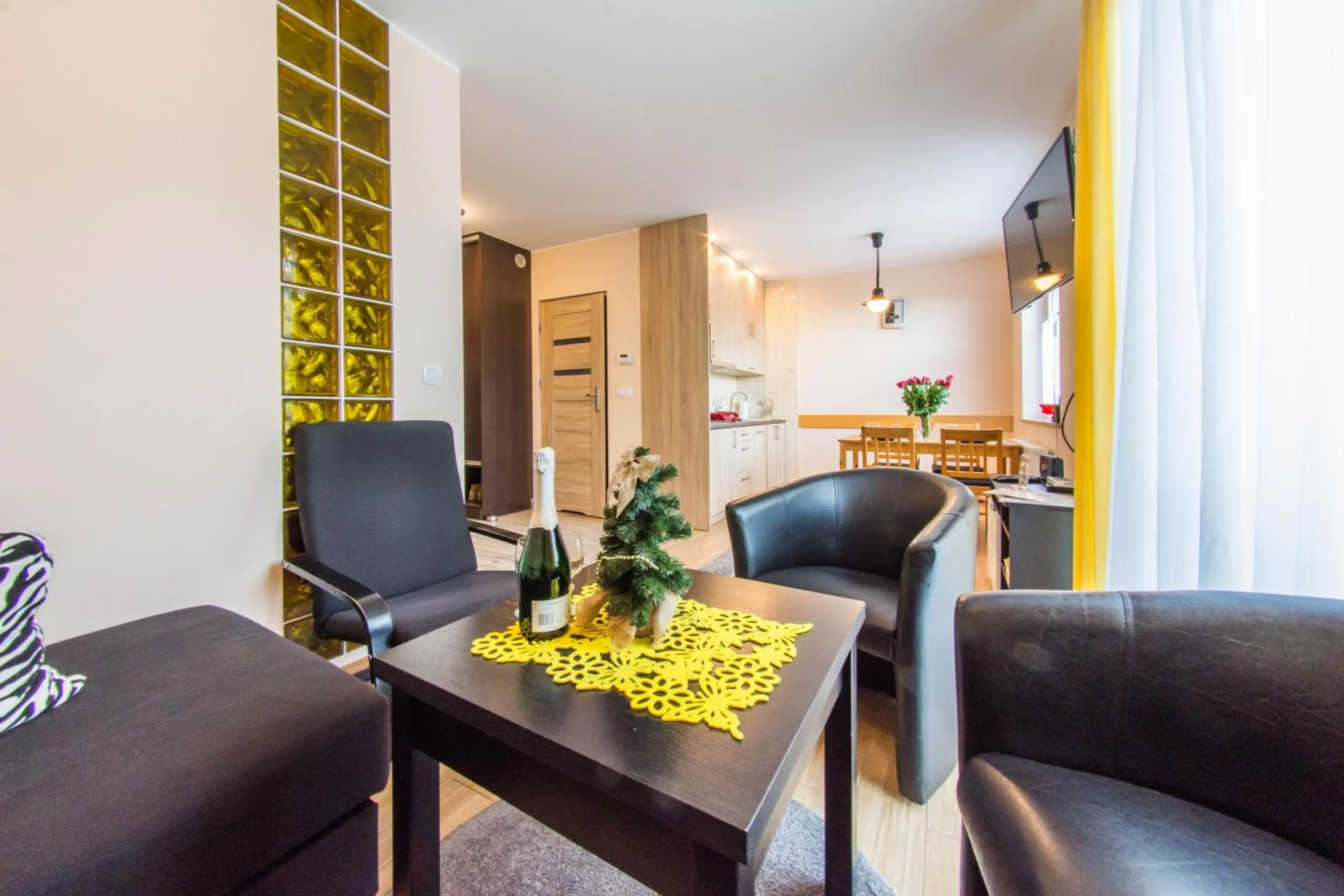 Living room in Apartamenty Izerskie