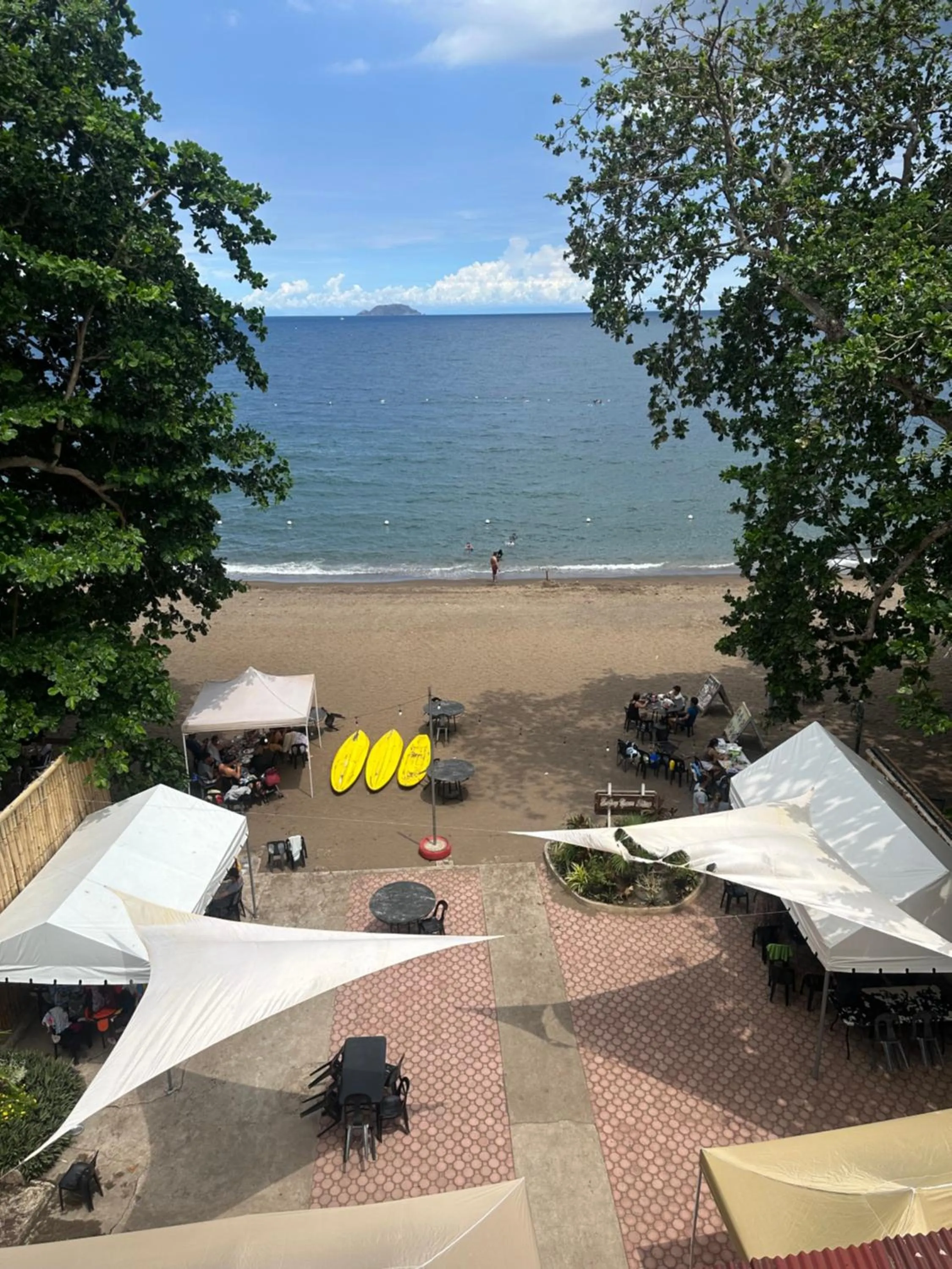 View (from property/room) in Gracey Dive Resort and Restaurant