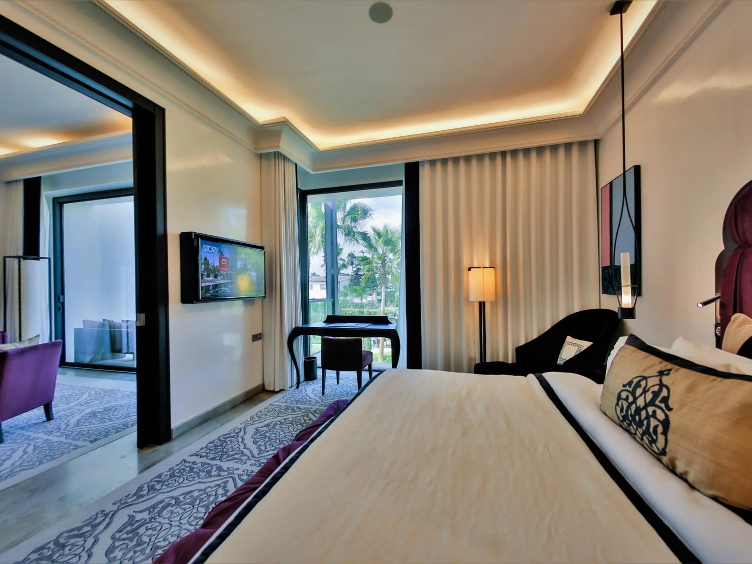 Photo of the whole room, Bed in STORY Rabat