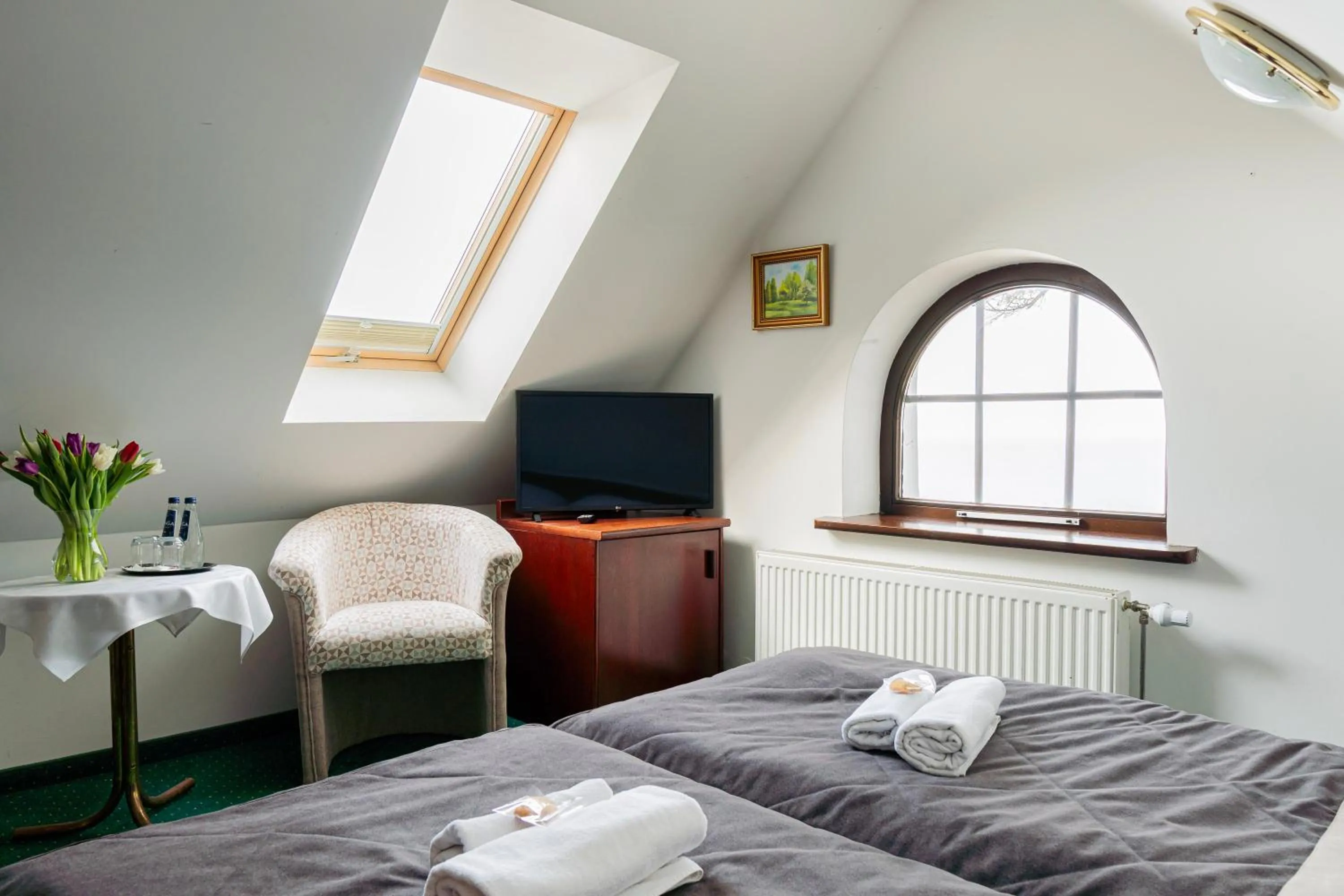 Bed in Willa Victor - Widok Na Morze - Najpiekniejszy w Polsce - Śniadanie w Cenie
