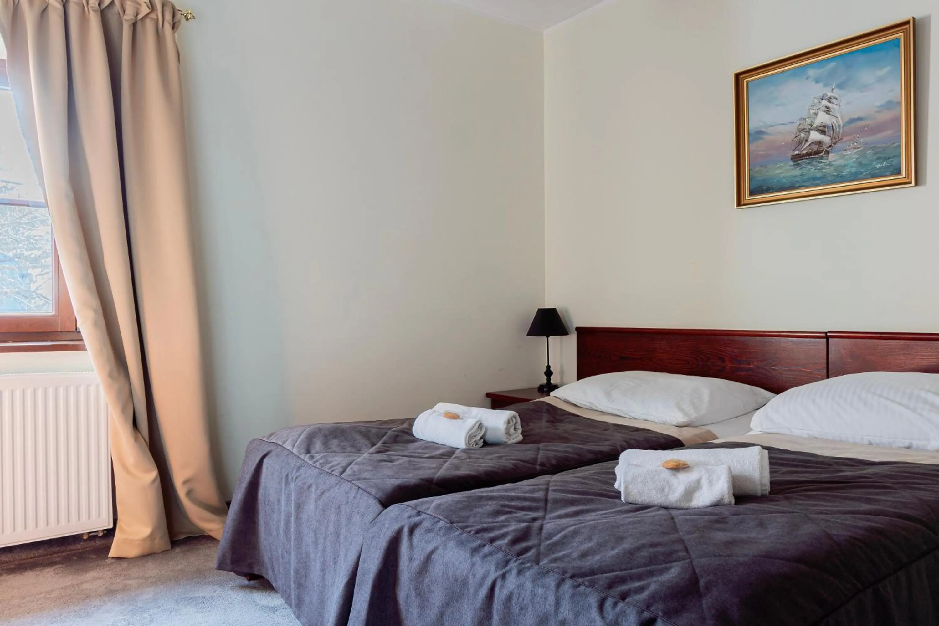 Bed in Willa Victor - Widok Na Morze - Najpiekniejszy w Polsce - Śniadanie w Cenie