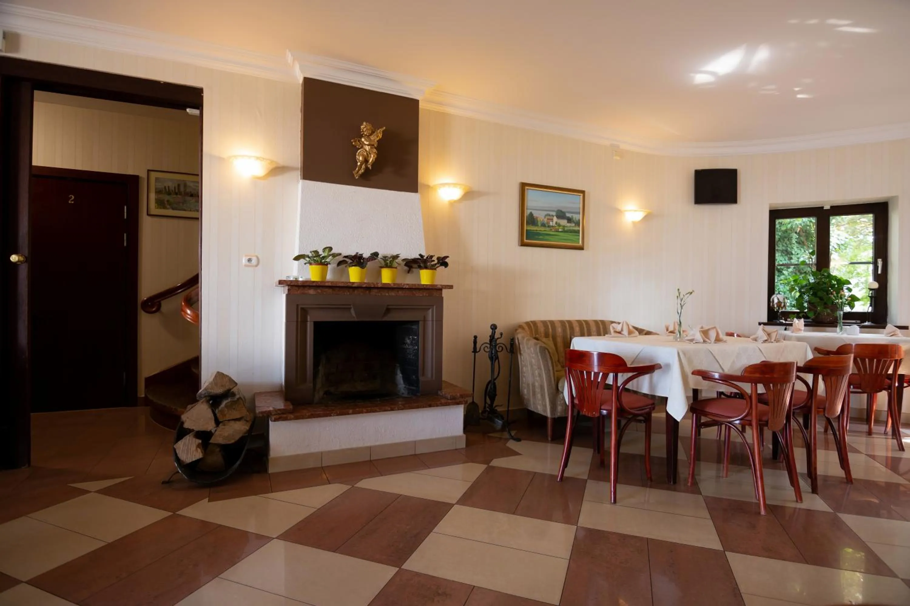 Restaurant/places to eat in Willa Victor - Widok Na Morze - Najpiekniejszy w Polsce - Śniadanie w Cenie
