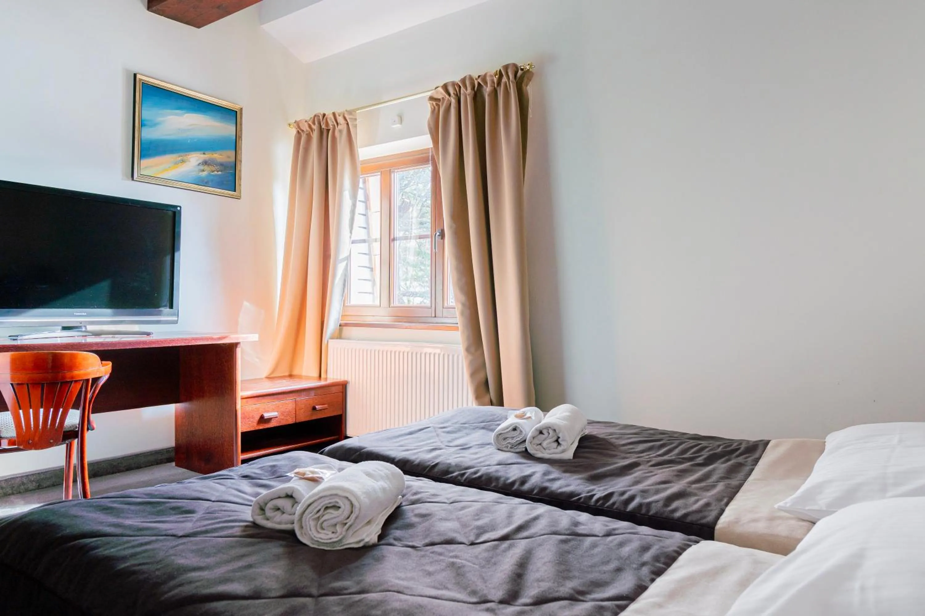 Bed in Willa Victor - Widok Na Morze - Najpiekniejszy w Polsce - Śniadanie w Cenie