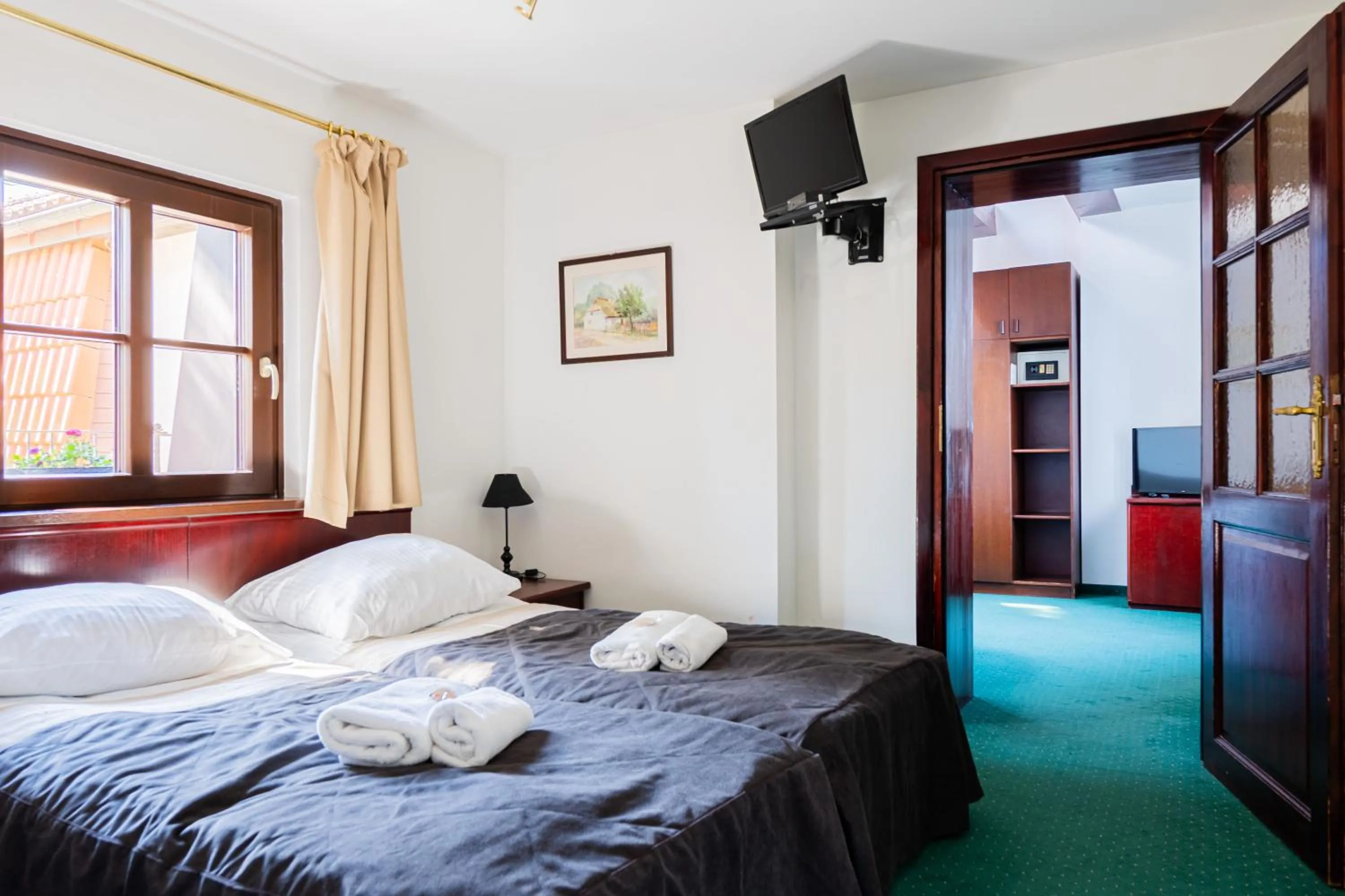 Bed in Willa Victor - Widok Na Morze - Najpiekniejszy w Polsce - Śniadanie w Cenie