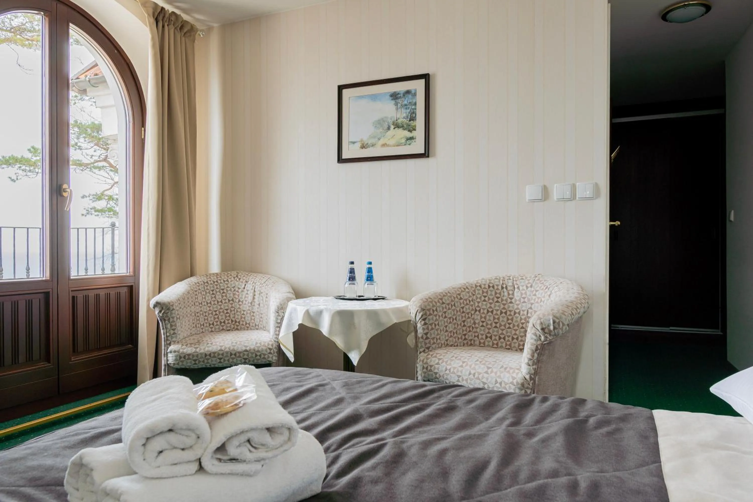 Bed in Willa Victor - Widok Na Morze - Najpiekniejszy w Polsce - Śniadanie w Cenie