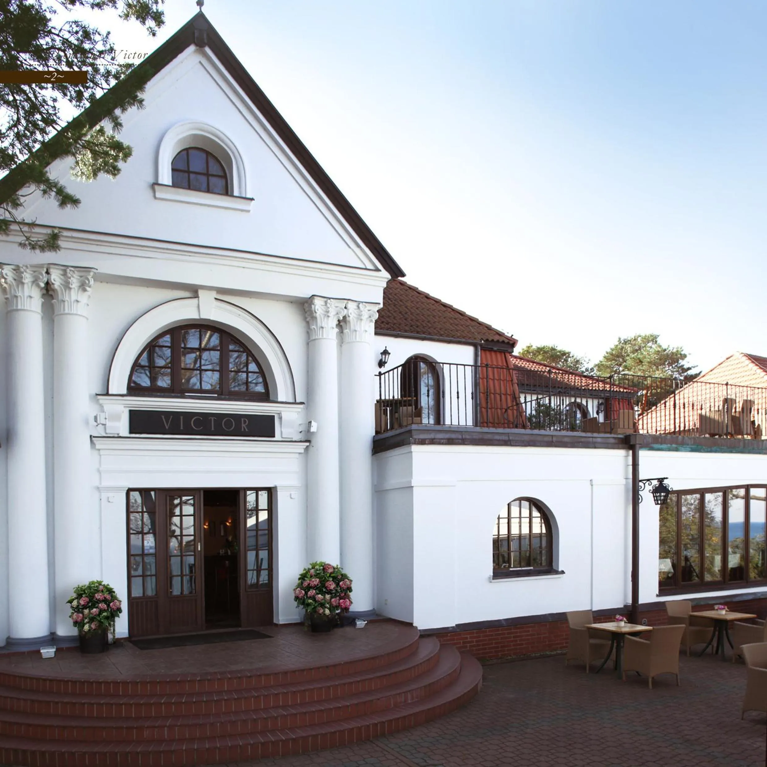 Facade/entrance in Willa Victor - Widok Na Morze - Najpiekniejszy w Polsce - Śniadanie w Cenie