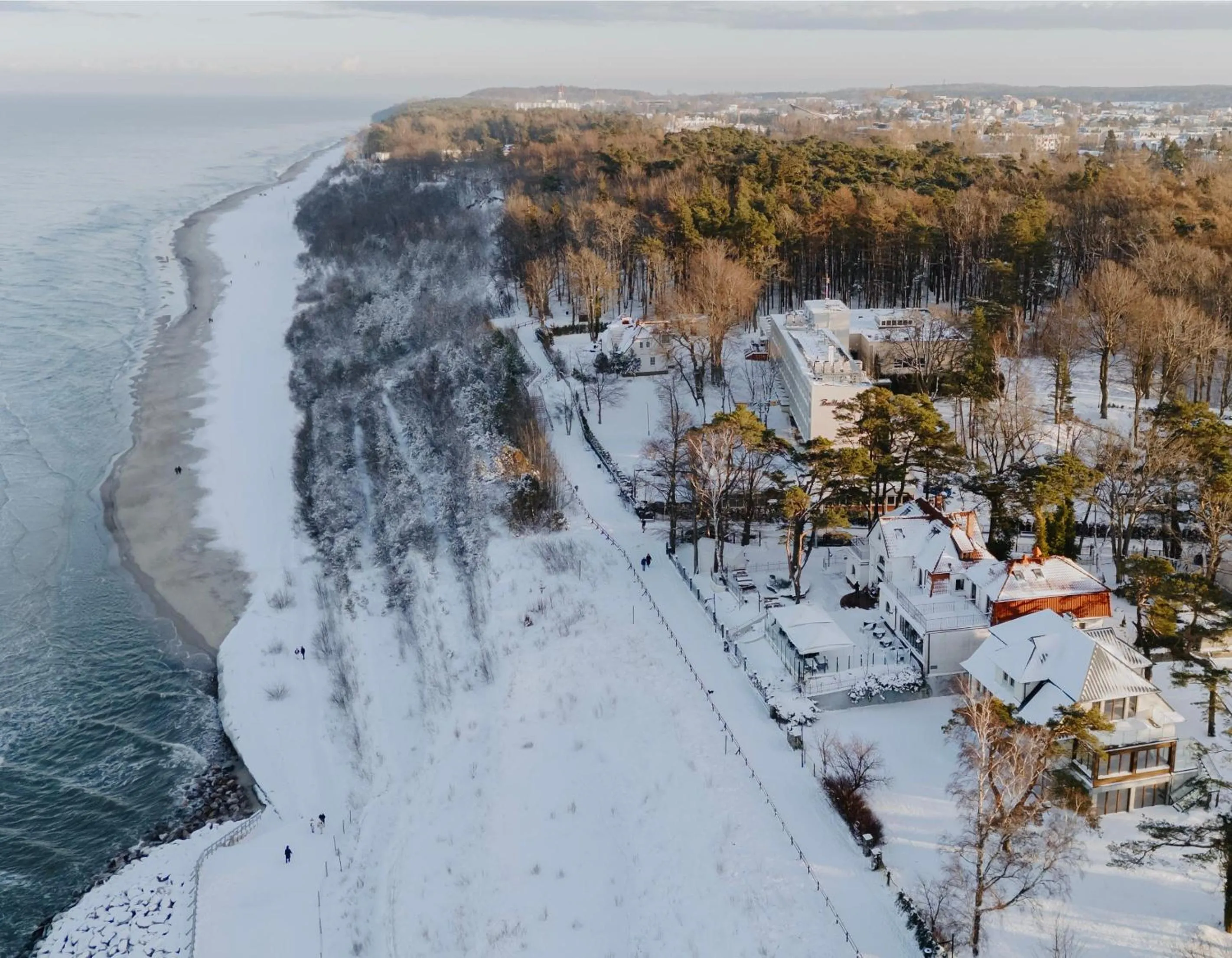 Property building in Willa Victor - Widok Na Morze - Najpiekniejszy w Polsce - Śniadanie w Cenie