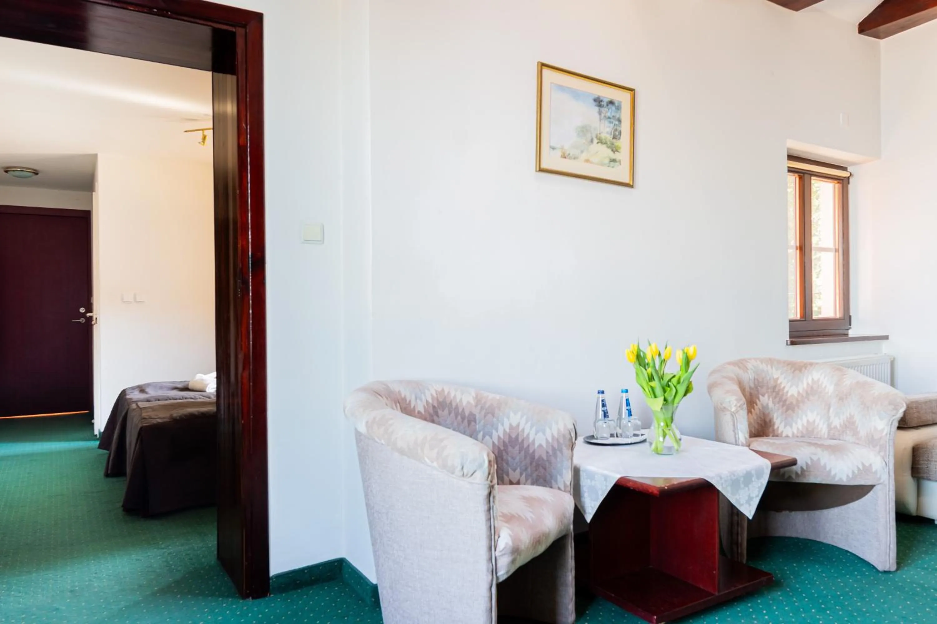 Living room in Willa Victor - Widok Na Morze - Najpiekniejszy w Polsce - Śniadanie w Cenie