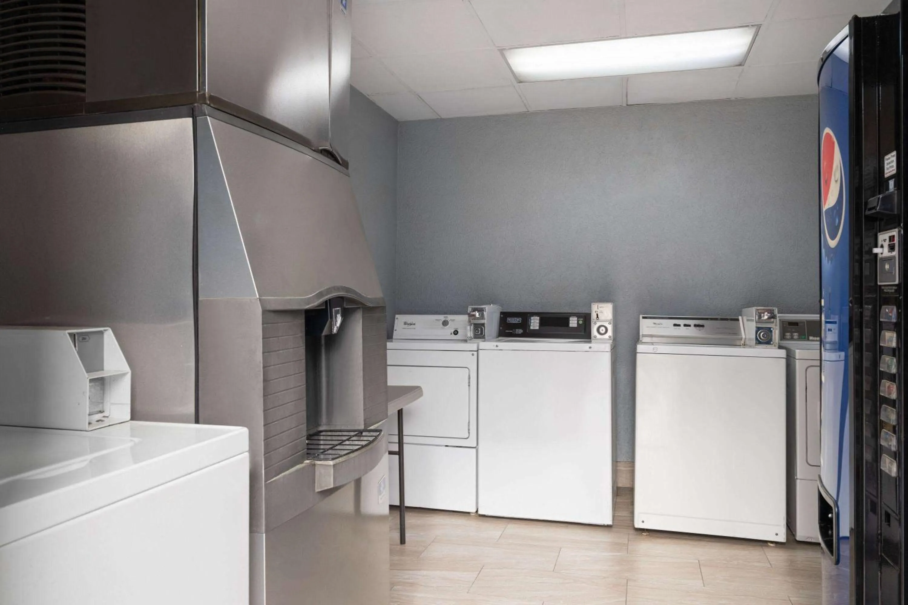 On site in Days Inn by Wyndham Weldon Roanoke Rapids