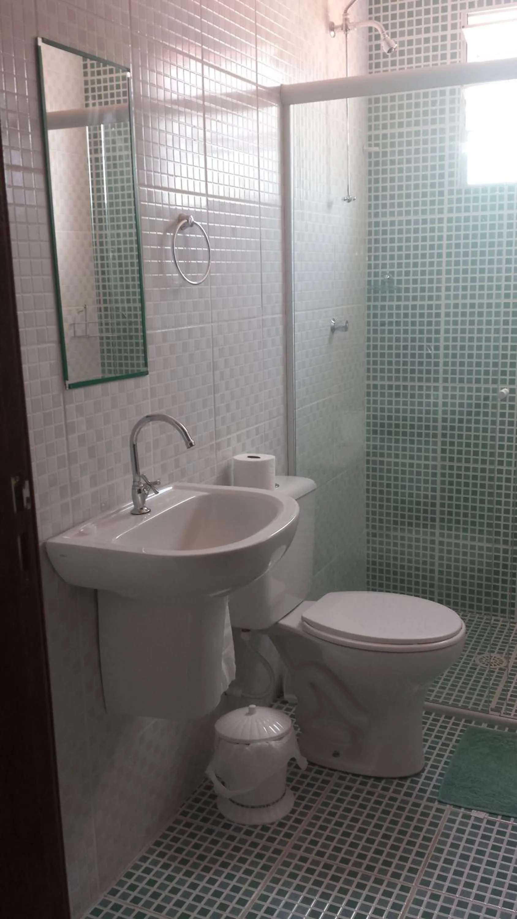 Bathroom in Pousada Sognares